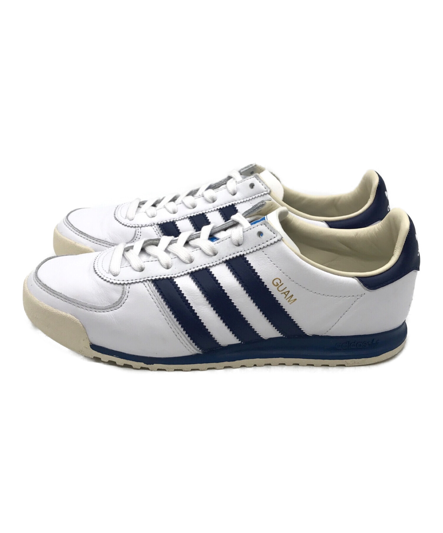 中古・古着通販】adidas (アディダス) GUAM ホワイト サイズ:26cm