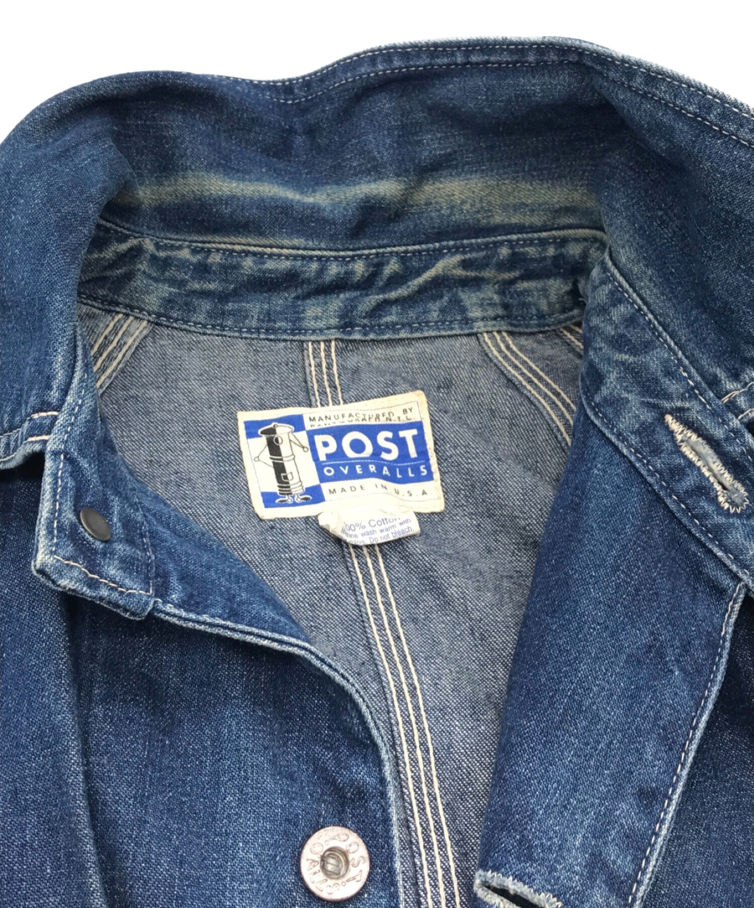 中古・古着通販】POST O'ALLS (ポストオーバーオールズ) [古着