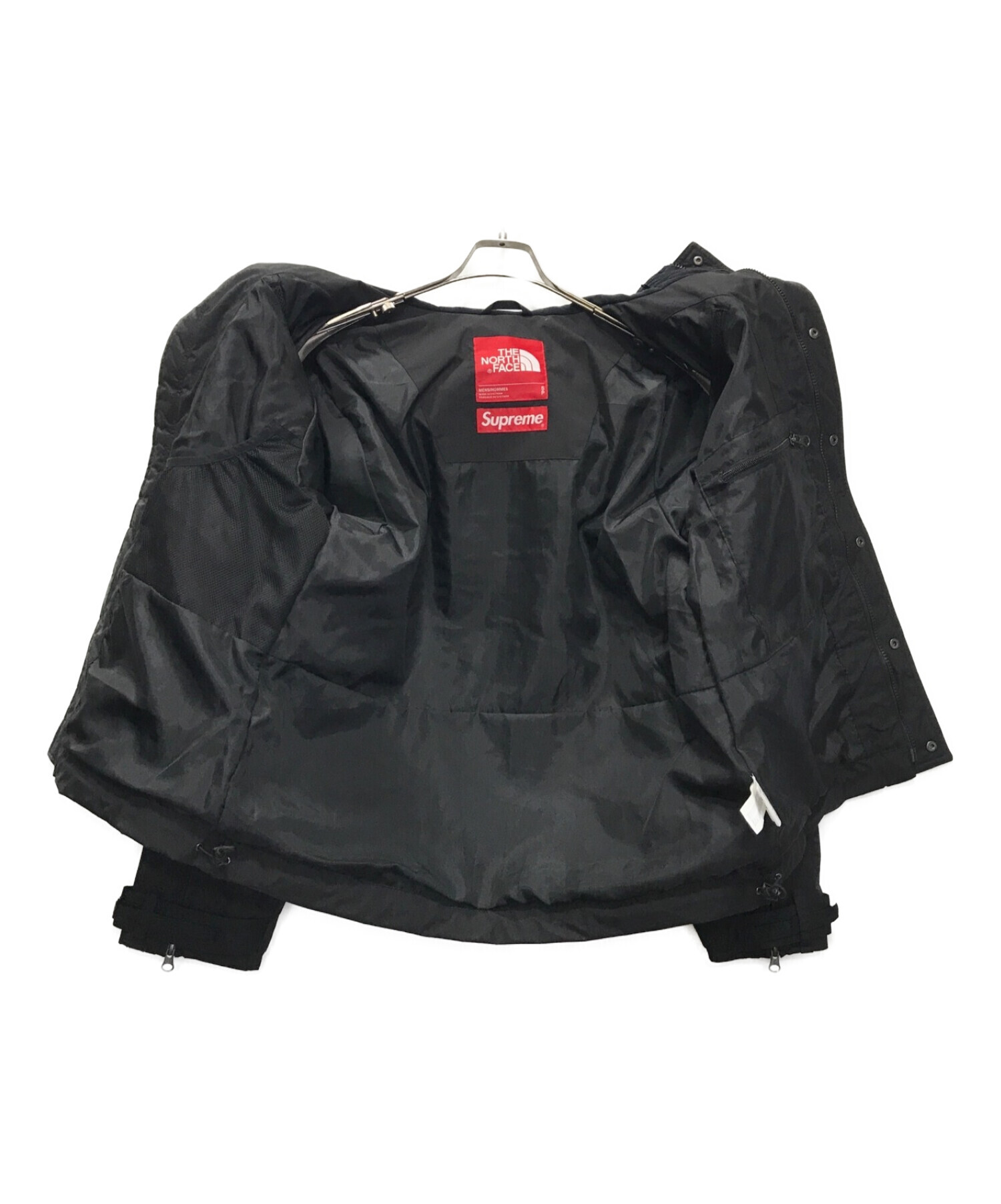 THE NORTH FACE (ザ ノース フェイス) SUPREME (シュプリーム) Steep Tech Padded Apogee  Jacket ブラック サイズ:S 未使用品