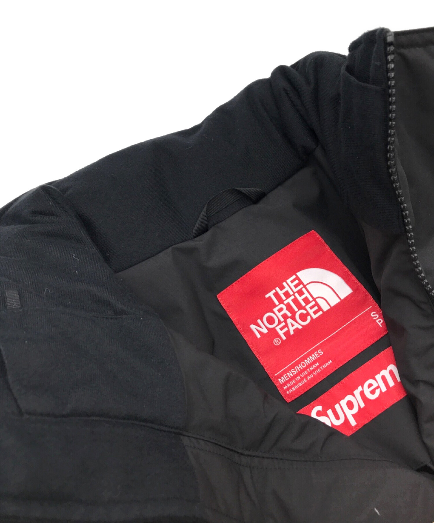 THE NORTH FACE (ザ ノース フェイス) SUPREME (シュプリーム) Steep Tech Padded Apogee  Jacket ブラック サイズ:S 未使用品