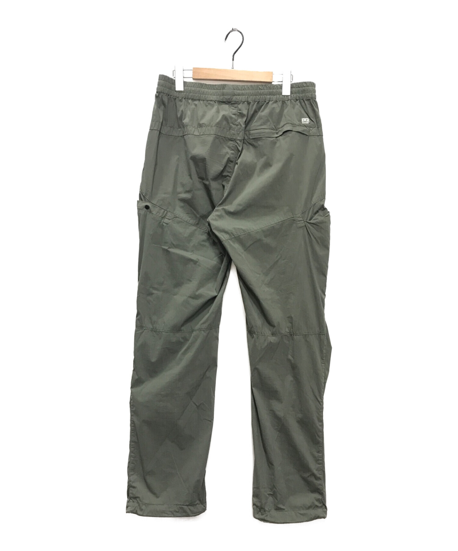 C.P COMPANY (シーピーカンパニー) 50 Fili Stretch Regular Pant グリーン サイズ:48