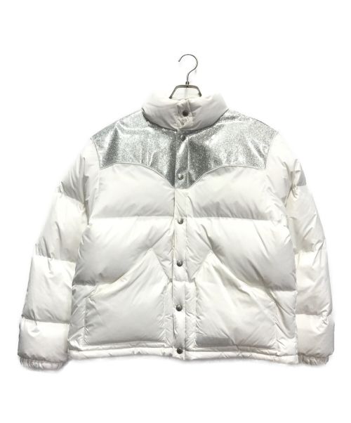 【中古・古着通販】Supreme (シュプリーム) glitter yoke down puffer