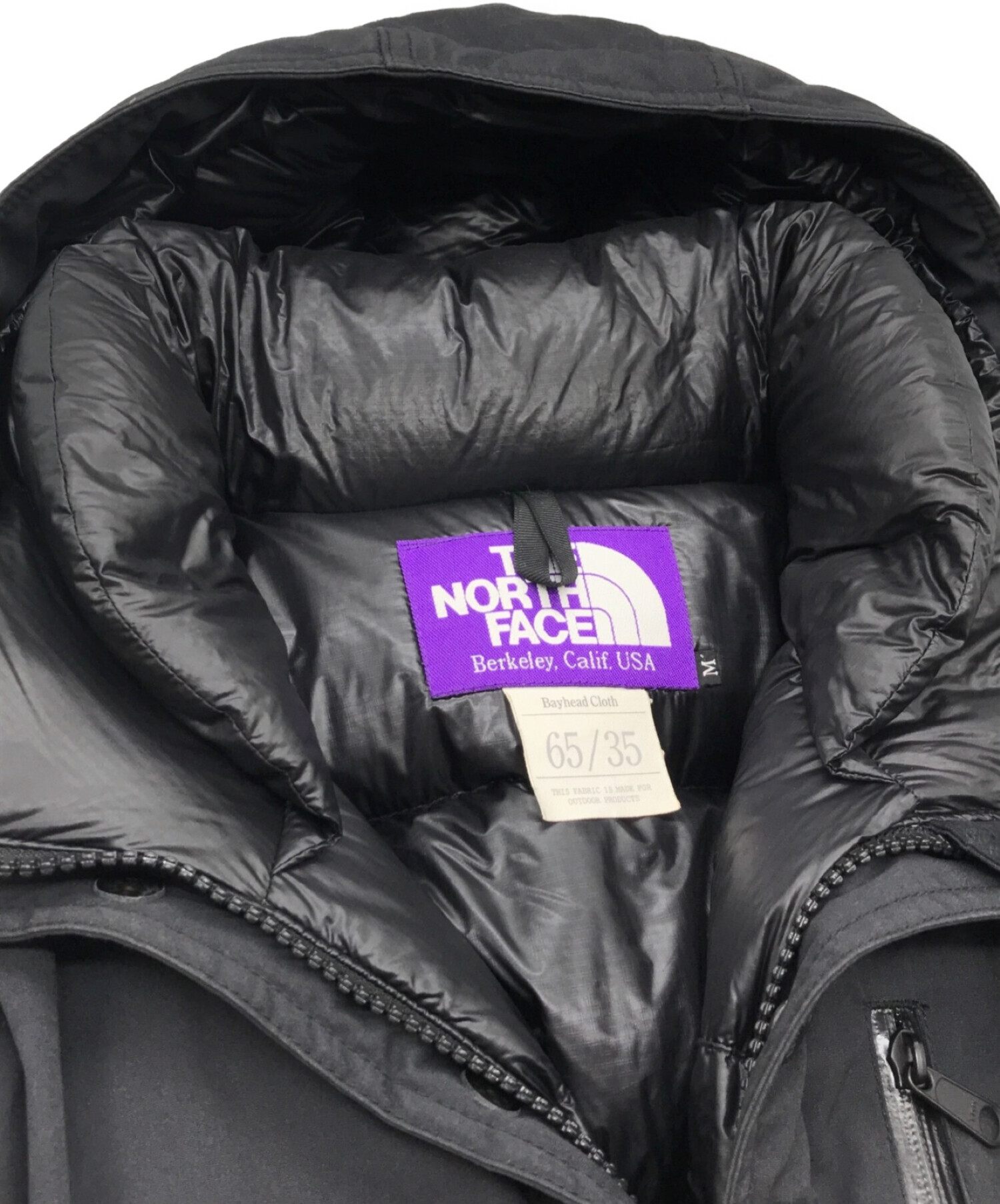 中古・古着通販】THE NORTH FACE (ザ ノース フェイス) MONKEY TIME (モンキータイム) Mountain Short  Down Jacket ブラック サイズ:M｜ブランド・古着通販 トレファク公式【TREFAC FASHION】スマホサイト