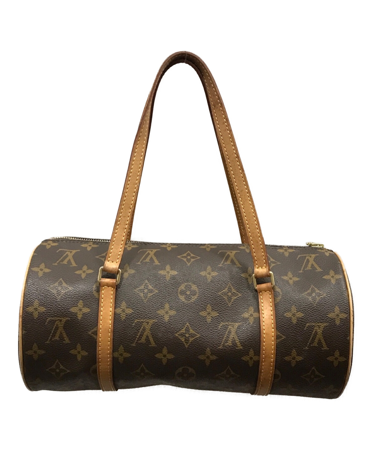 中古・古着通販】LOUIS VUITTON (ルイ ヴィトン) パピヨン30 ブラウン