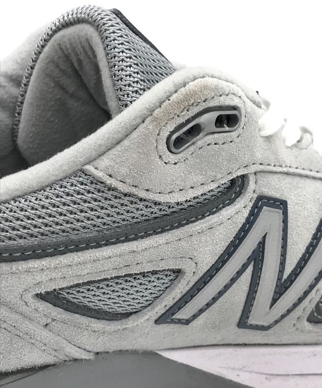 中古・古着通販】NEW BALANCE (ニューバランス) M990VS4 グレー サイズ