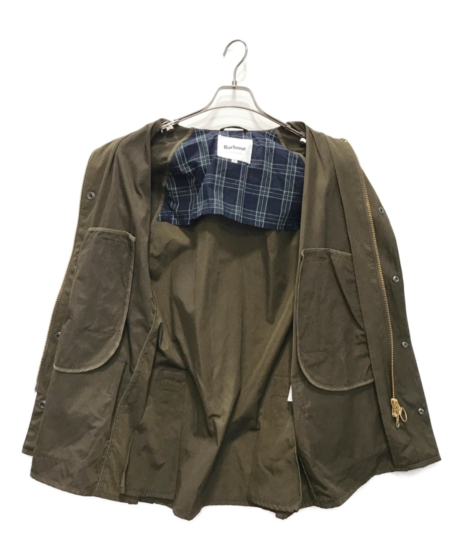 Barbour (バブアー) BEDALE CLASSIC JACKET オリーブ サイズ:36