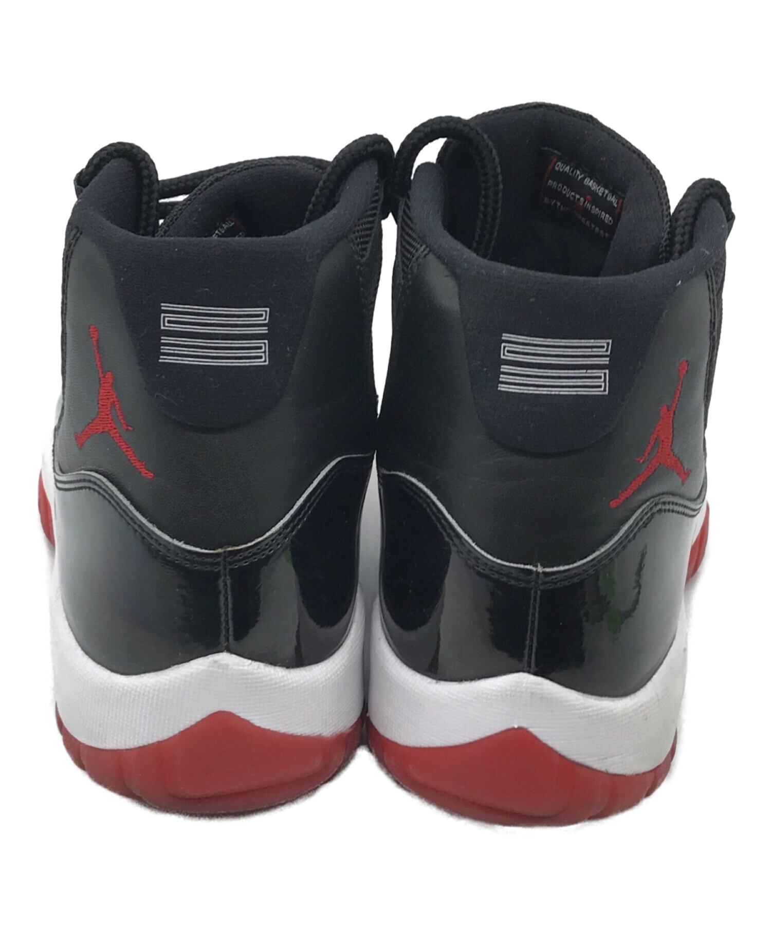 JORDAN 11 BRED Size : 27.5cm