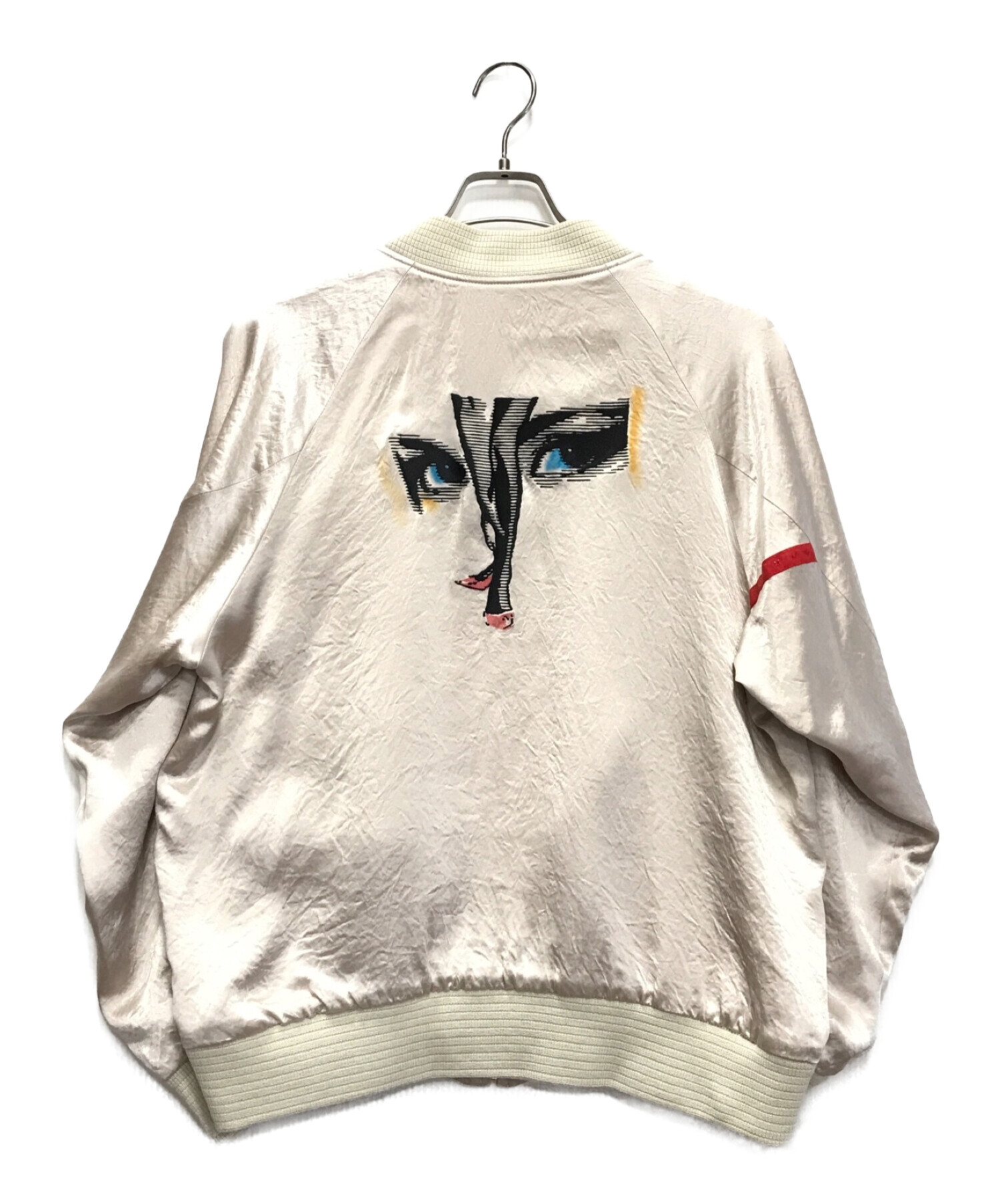 PHINGERIN (フィンガリン) HEEL LIP SOUVENIR JACKET ベージュ サイズ:M