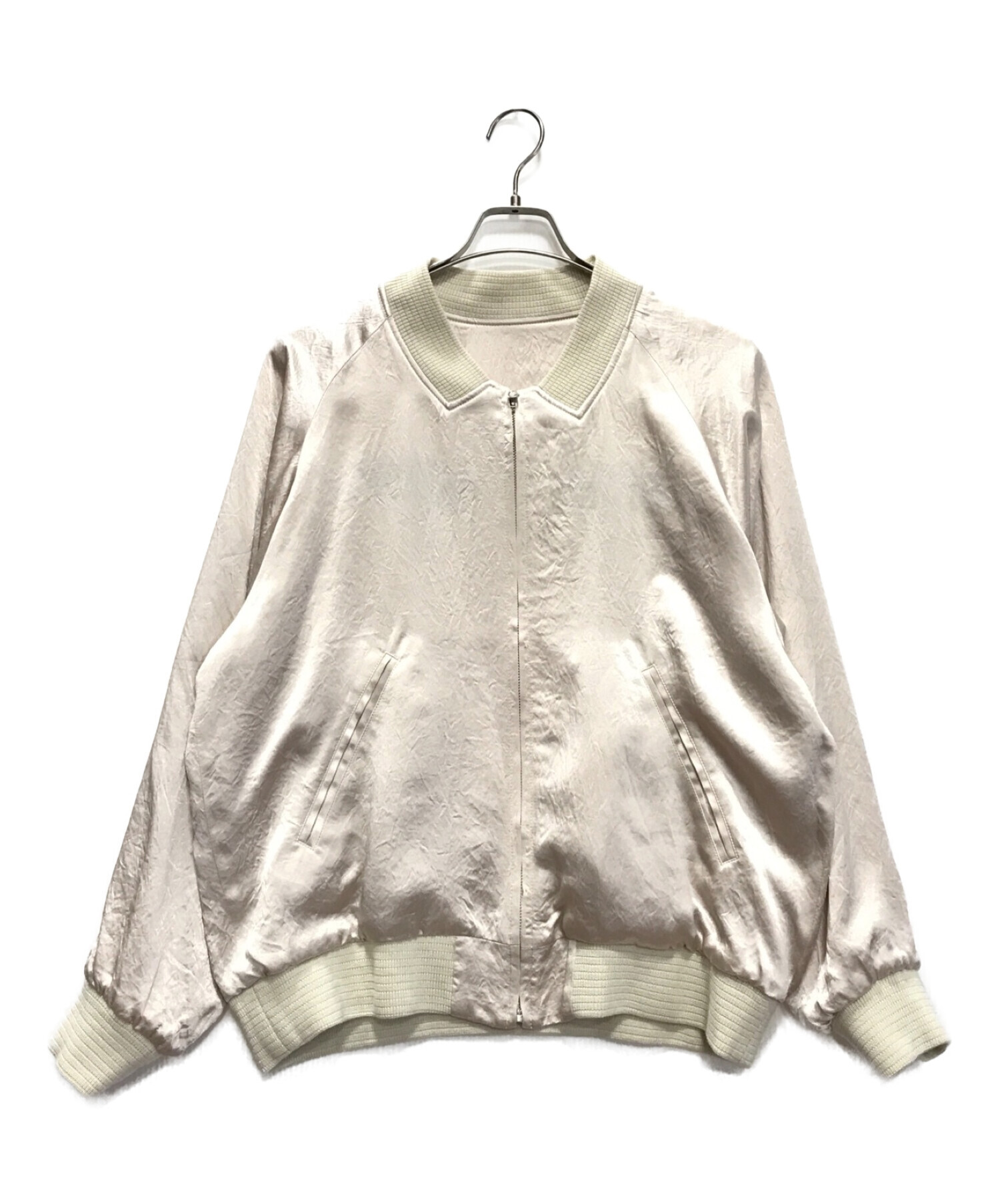 PHINGERIN (フィンガリン) HEEL LIP SOUVENIR JACKET ベージュ サイズ:M