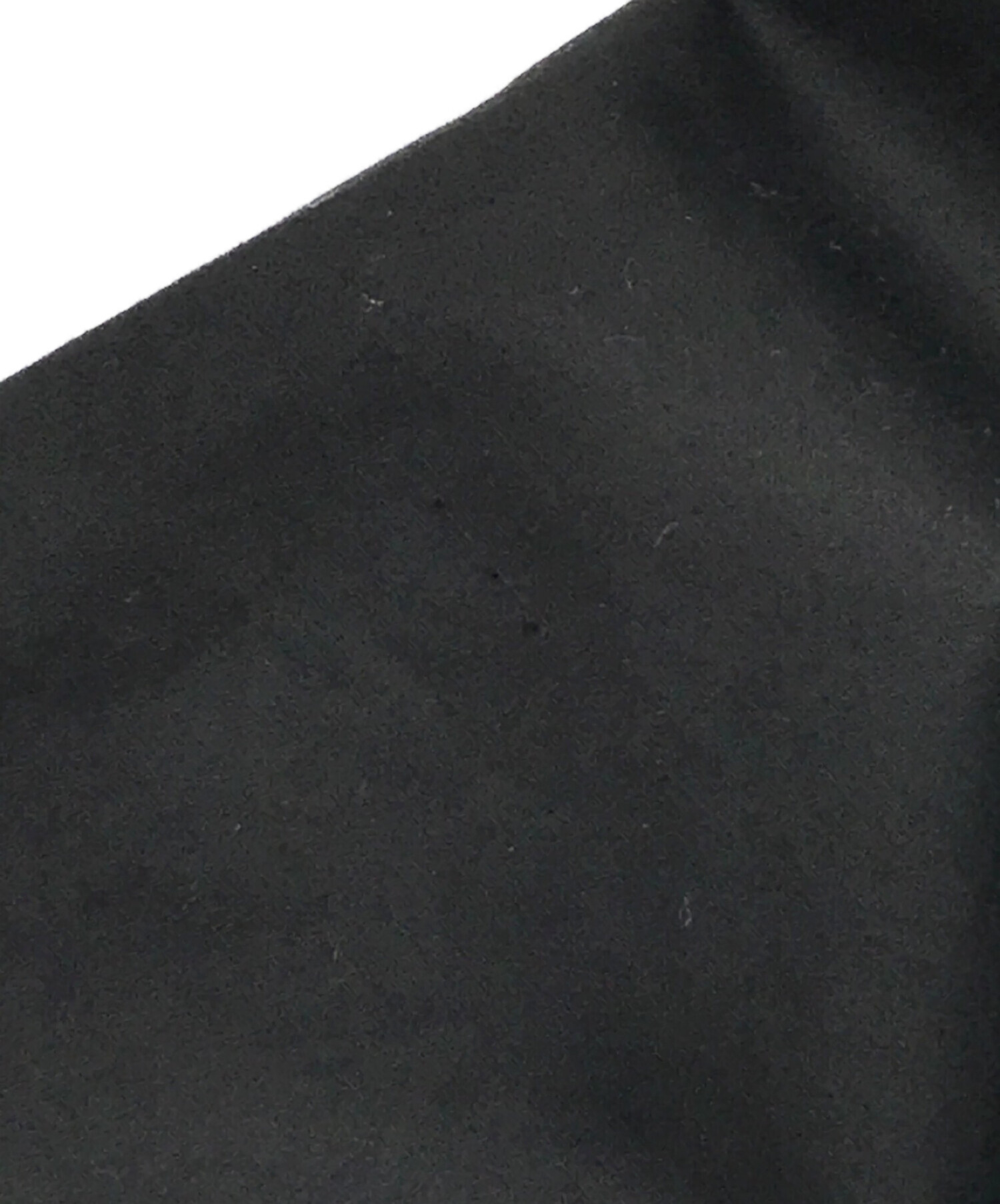 中古・古着通販】hazama (ハザマ) 調律シャツ ブラック サイズ:M
