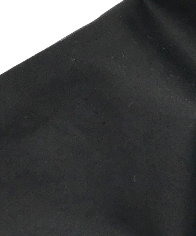 中古・古着通販】hazama (ハザマ) 調律シャツ ブラック サイズ:M ...