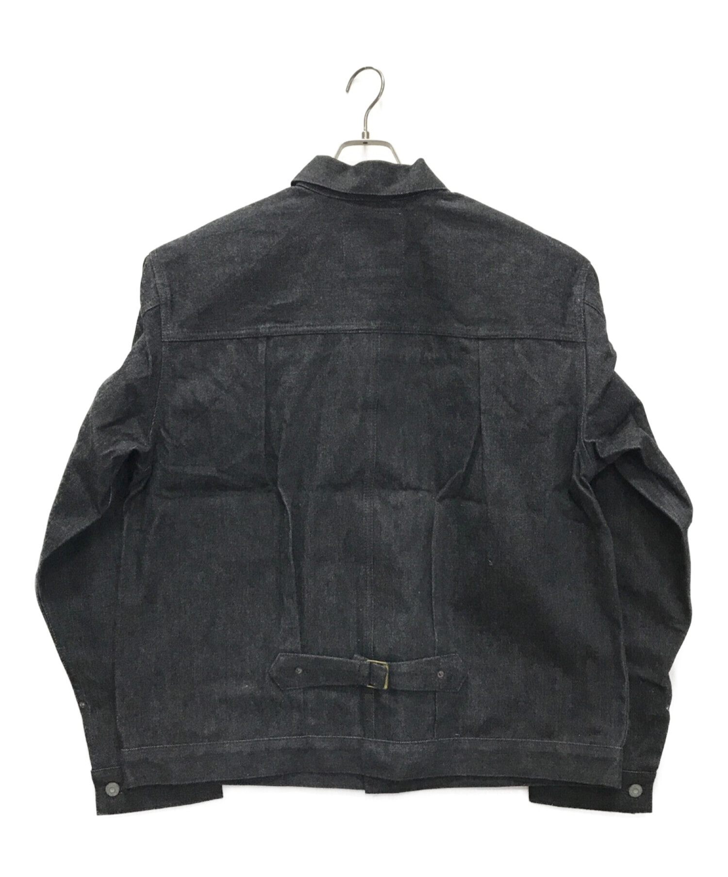 BONCOURA (ボンクラ) Denim Jacket 1st インディゴ サイズ:40 未使用品
