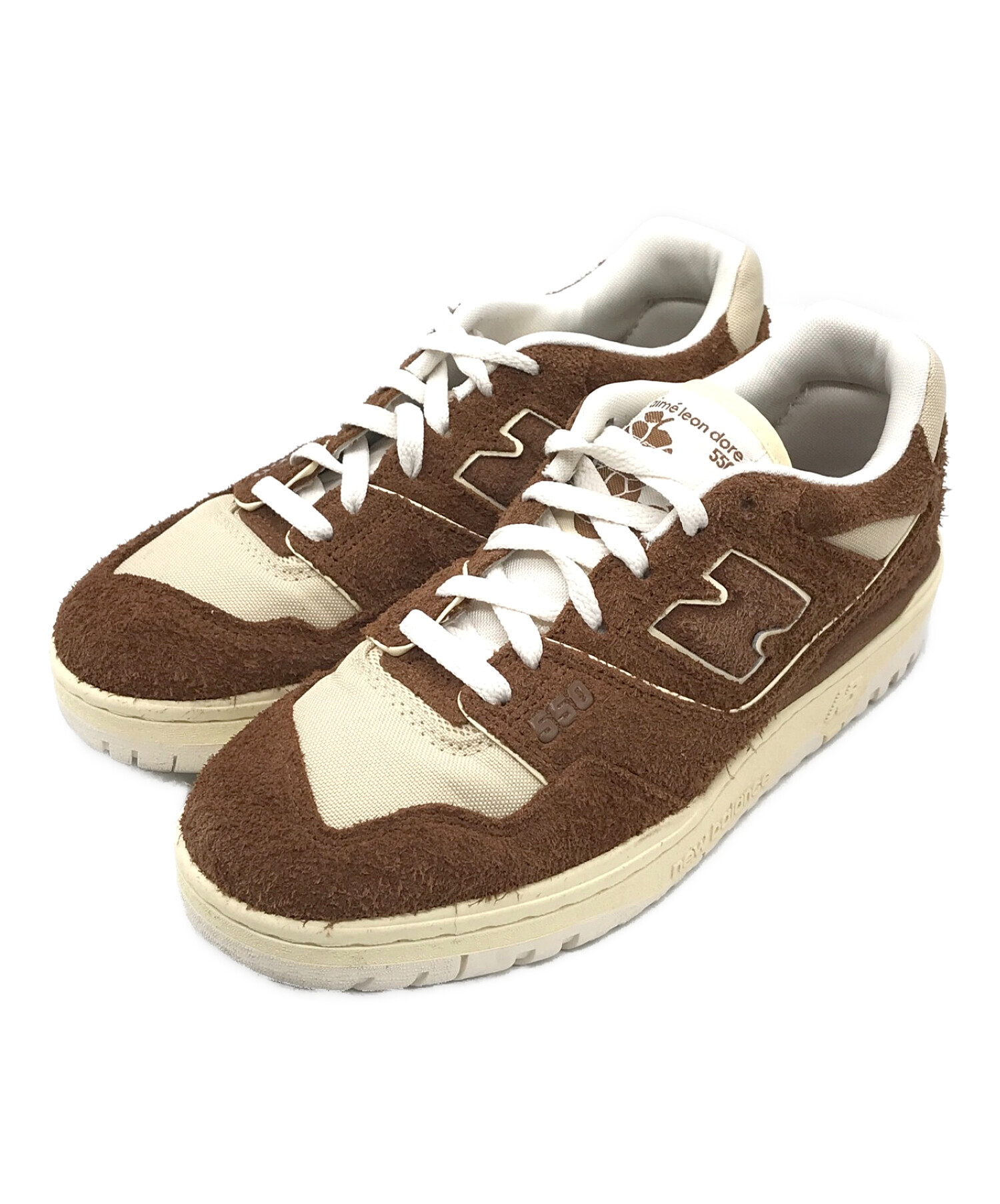 NEW BALANCE (ニューバランス) BB550DB1 ブラウン サイズ:24.5cm