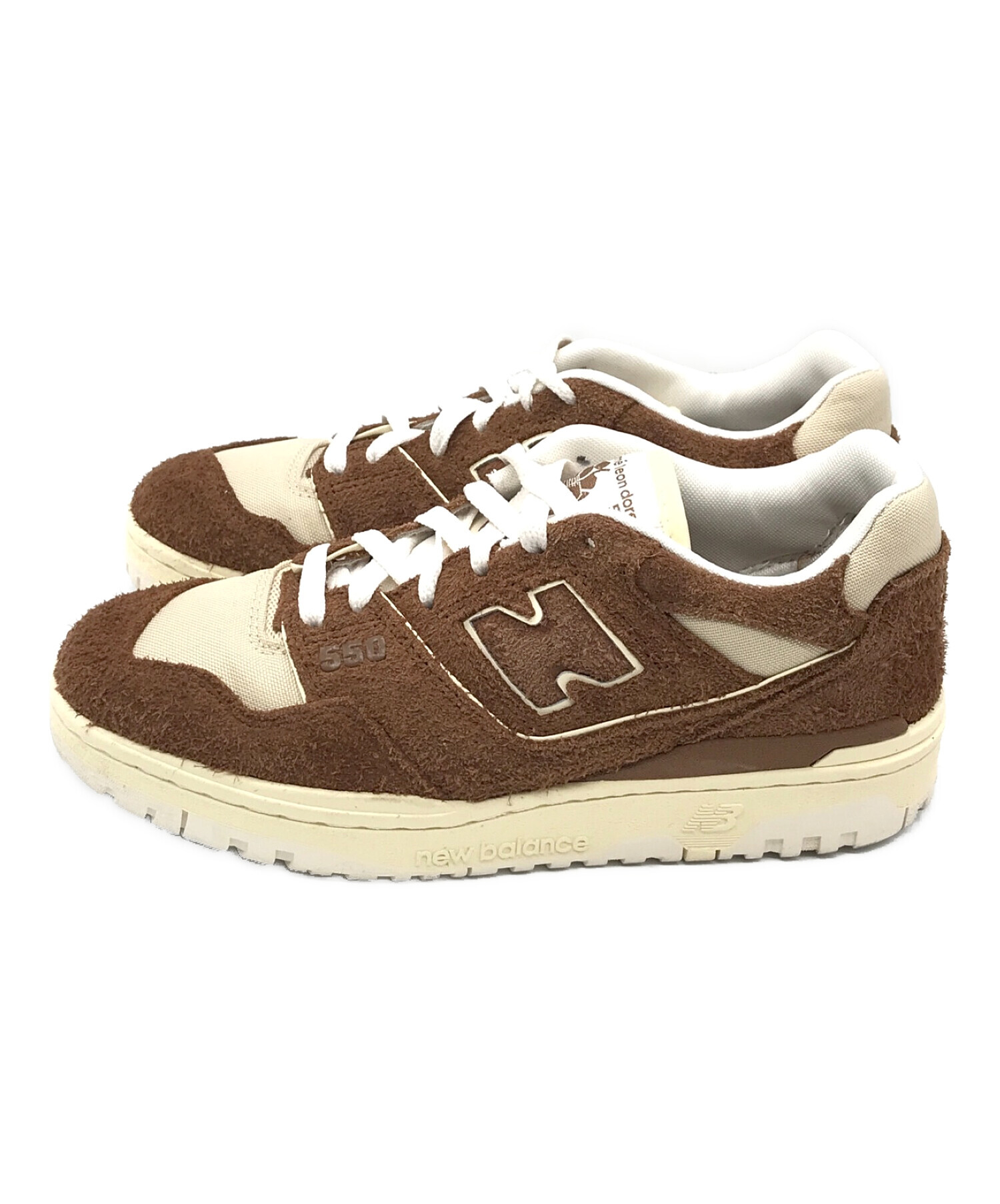 中古・古着通販】NEW BALANCE (ニューバランス) BB550DB1 ブラウン