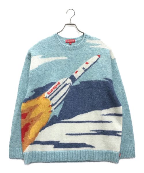 中古・古着通販】Supreme (シュプリーム) Rocket Sweater スカイブルー