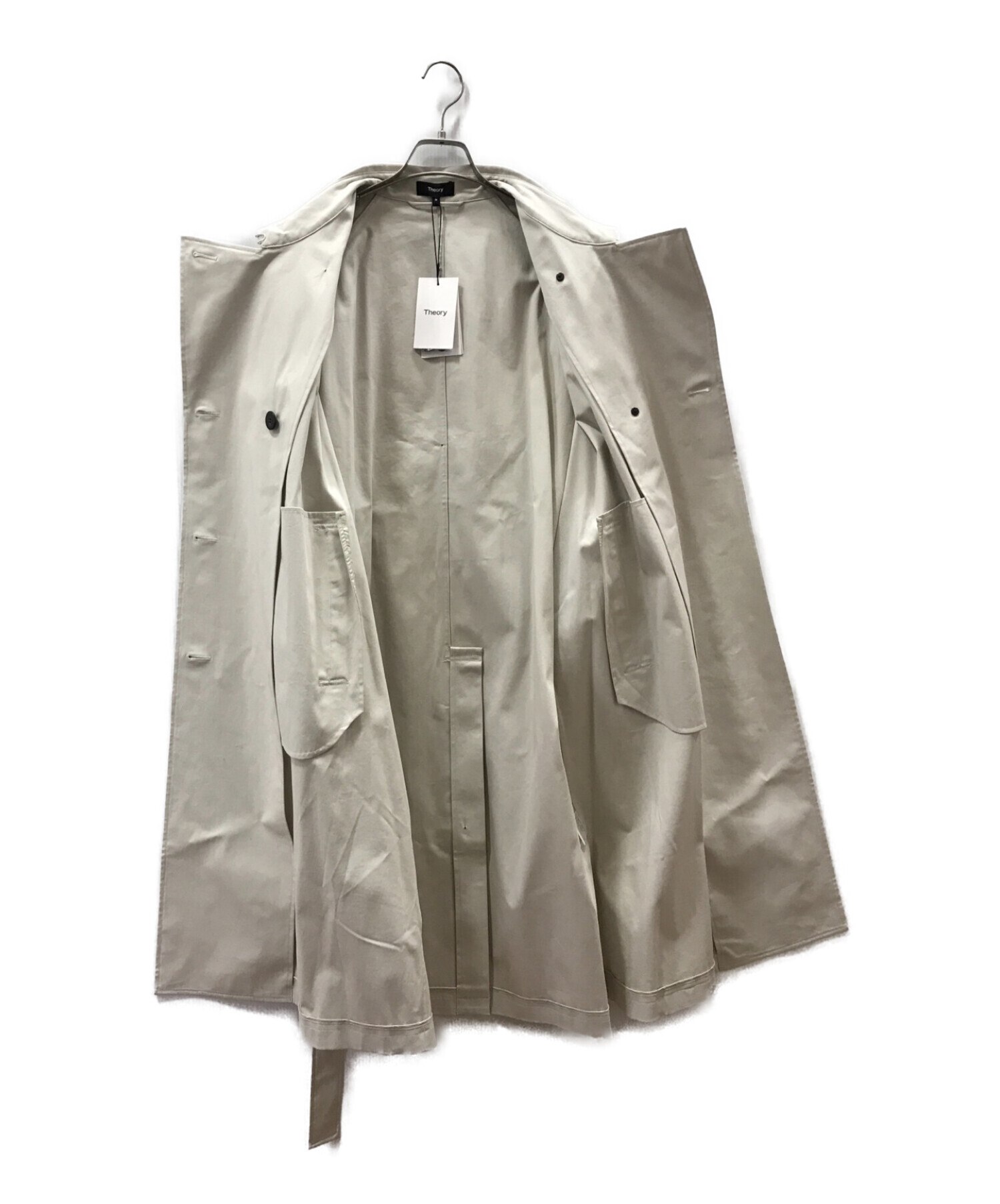 中古・古着通販】theory (セオリー) Sleek Trench DBL BR Trench