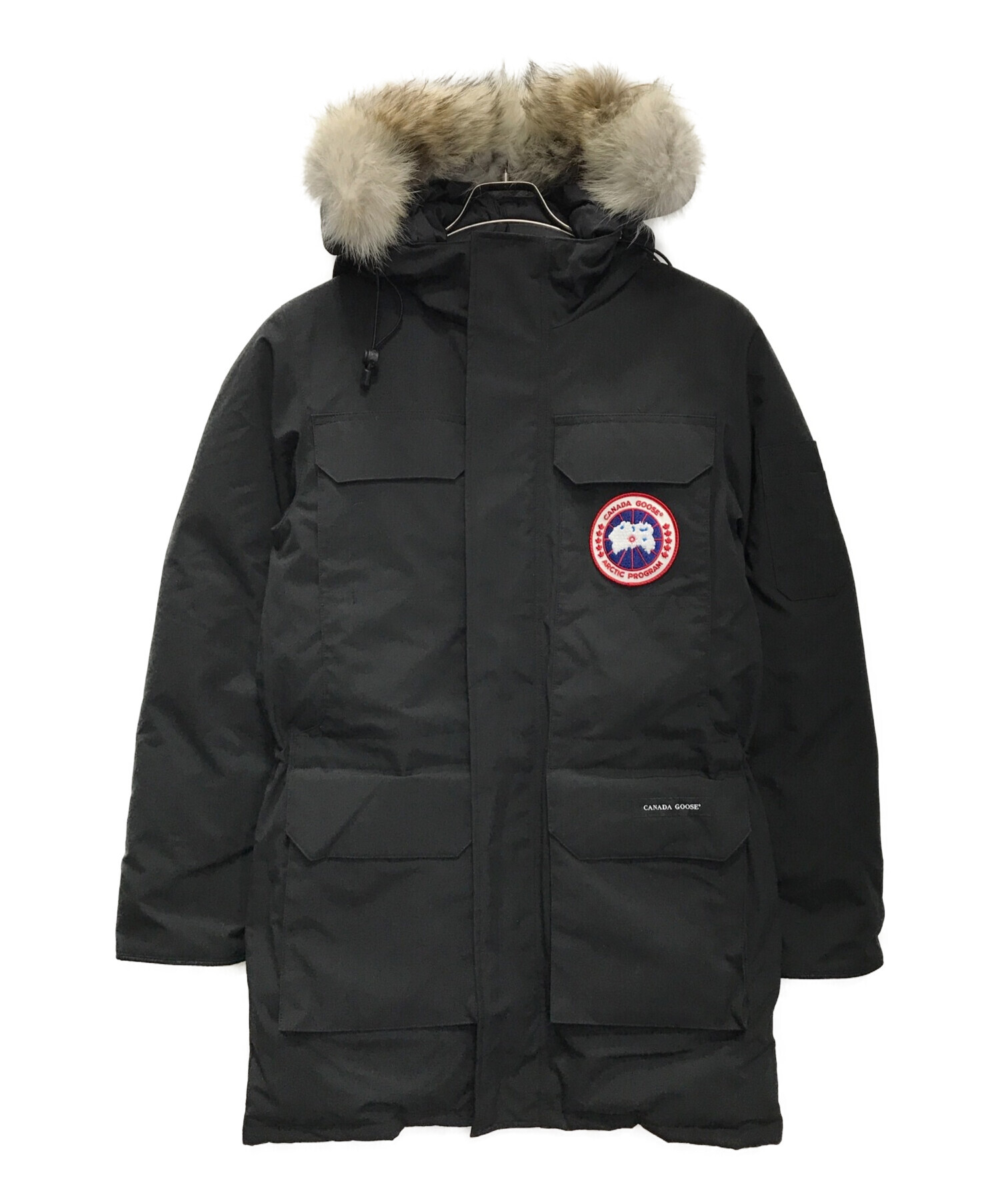 CANADA GOOSE (カナダグース) CITADEL PARKA FUSION FIT ブラック サイズ:M