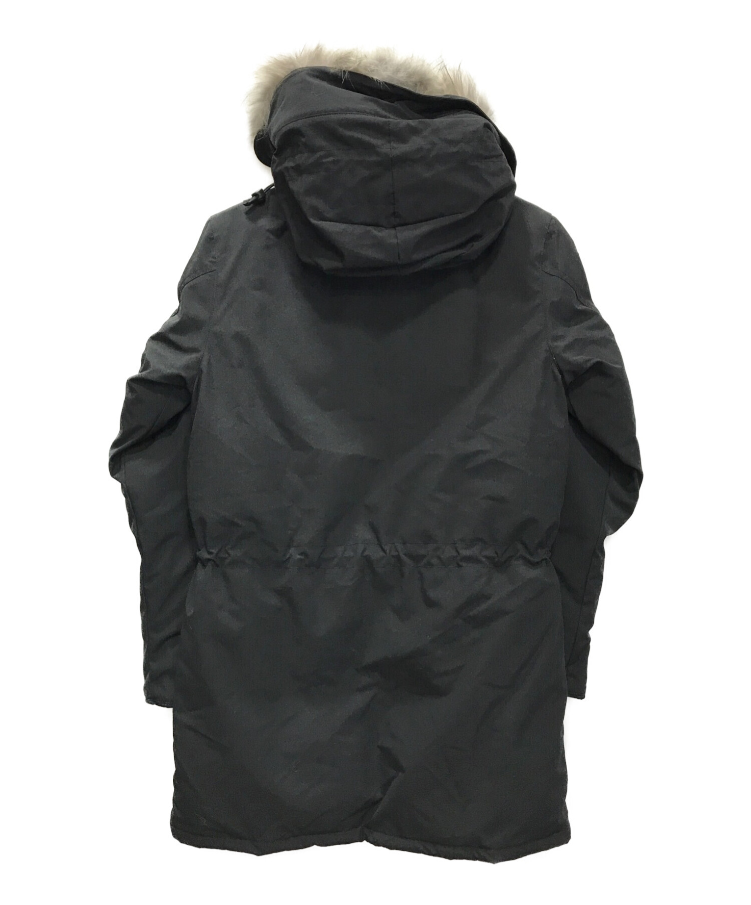 CANADA GOOSE (カナダグース) CITADEL PARKA FUSION FIT ブラック サイズ:M