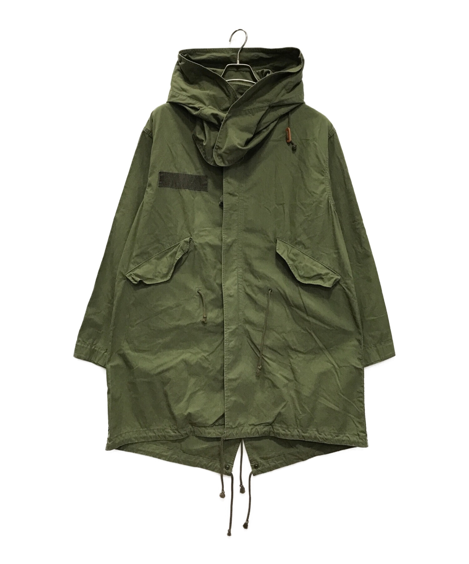 REMI RELIEF (レミレリーフ) BEAMS PLUS (ビームスプラス) 別注 M65 Parka カーキ サイズ:M