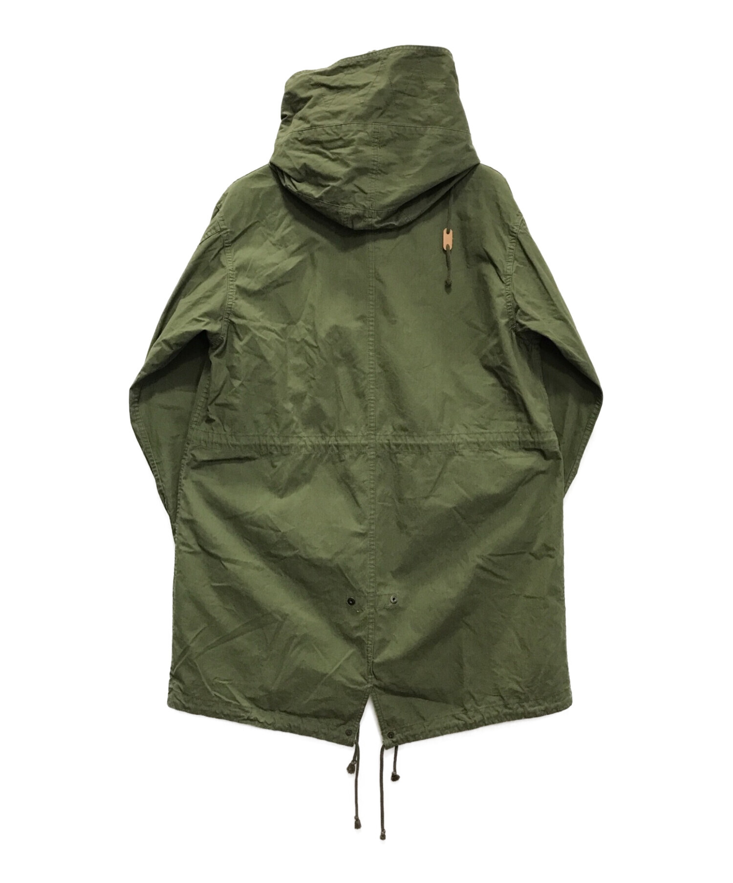 REMI RELIEF (レミレリーフ) BEAMS PLUS (ビームスプラス) 別注 M65 Parka カーキ サイズ:M