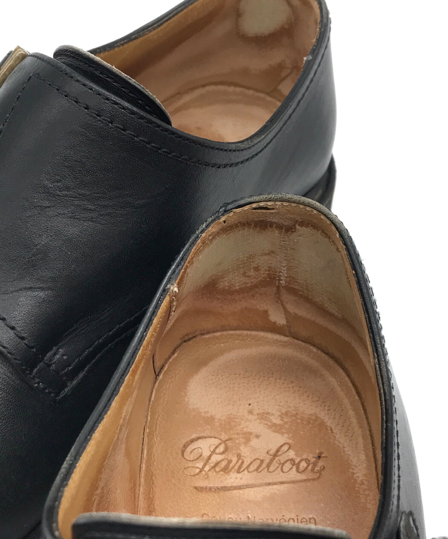 中古・古着通販】PARABOOT (パラブーツ) WILLIAM / NOIR ブラック