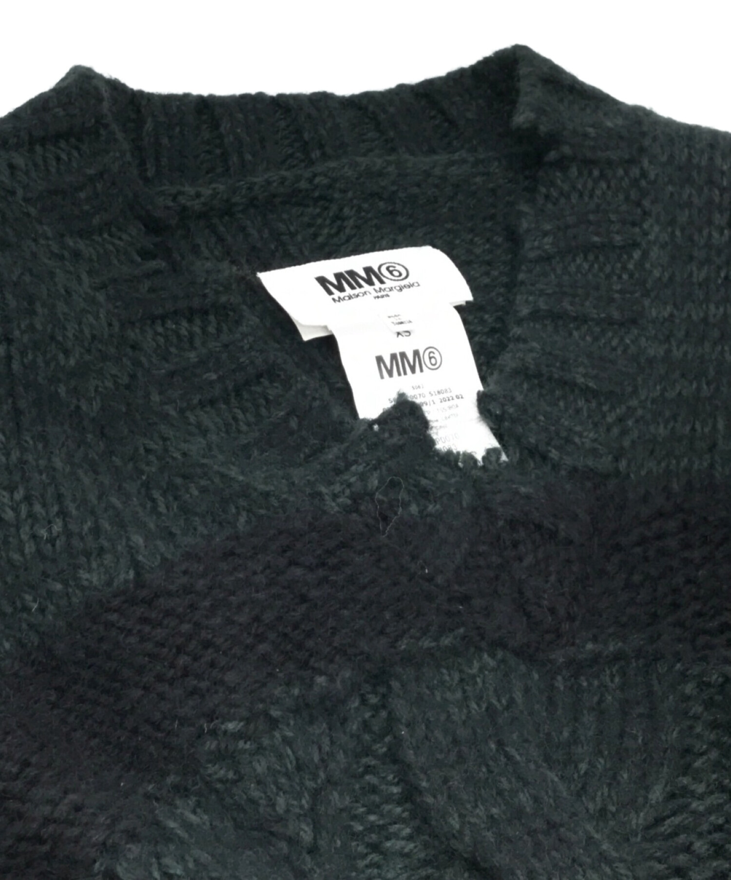 中古・古着通販】MM6 Maison Margiela (エムエムシックス メゾン ...