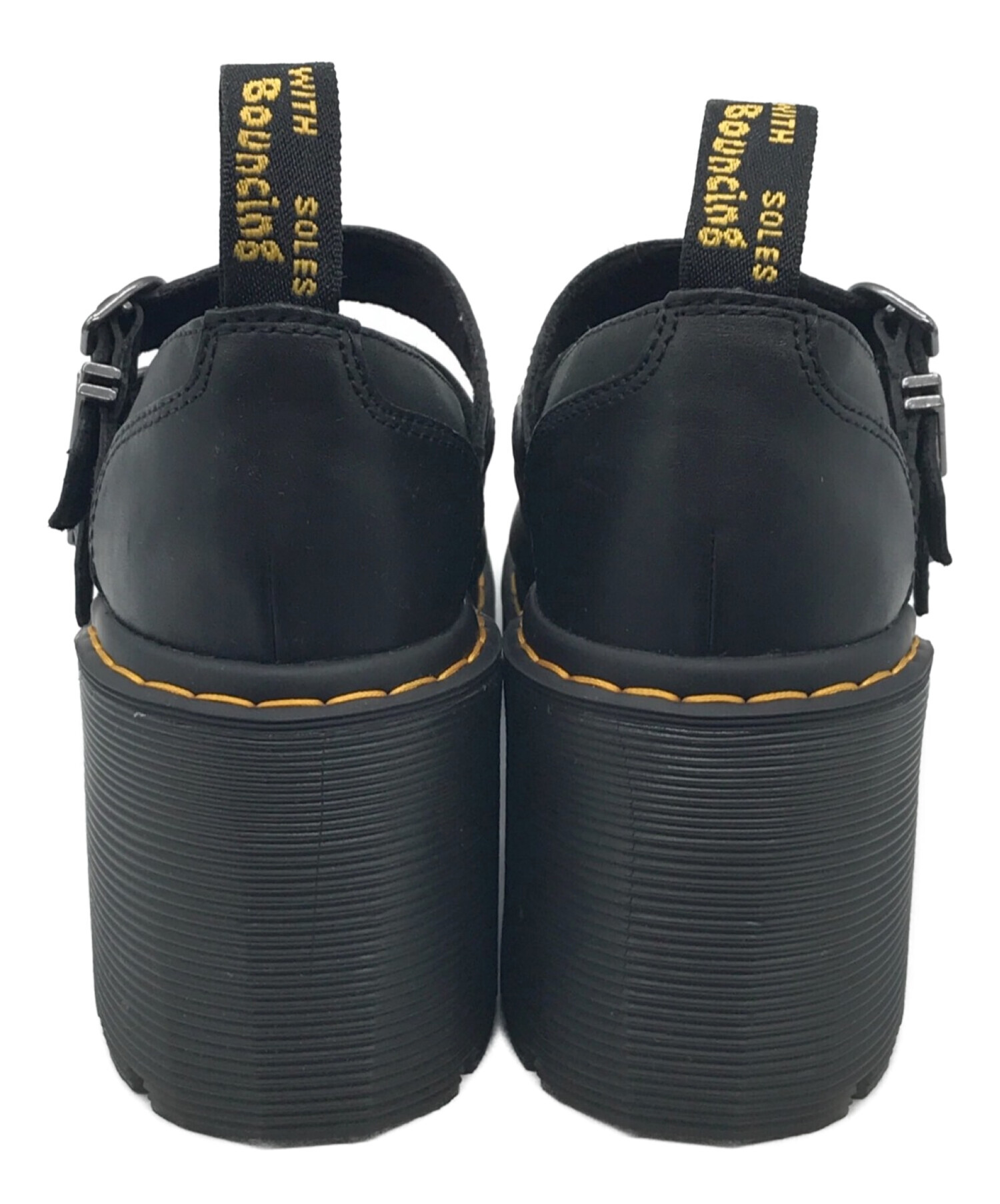 Dr.Martens (ドクターマーチン) EVIEE メリー ジェーン シューズ ブラック サイズ:UK5