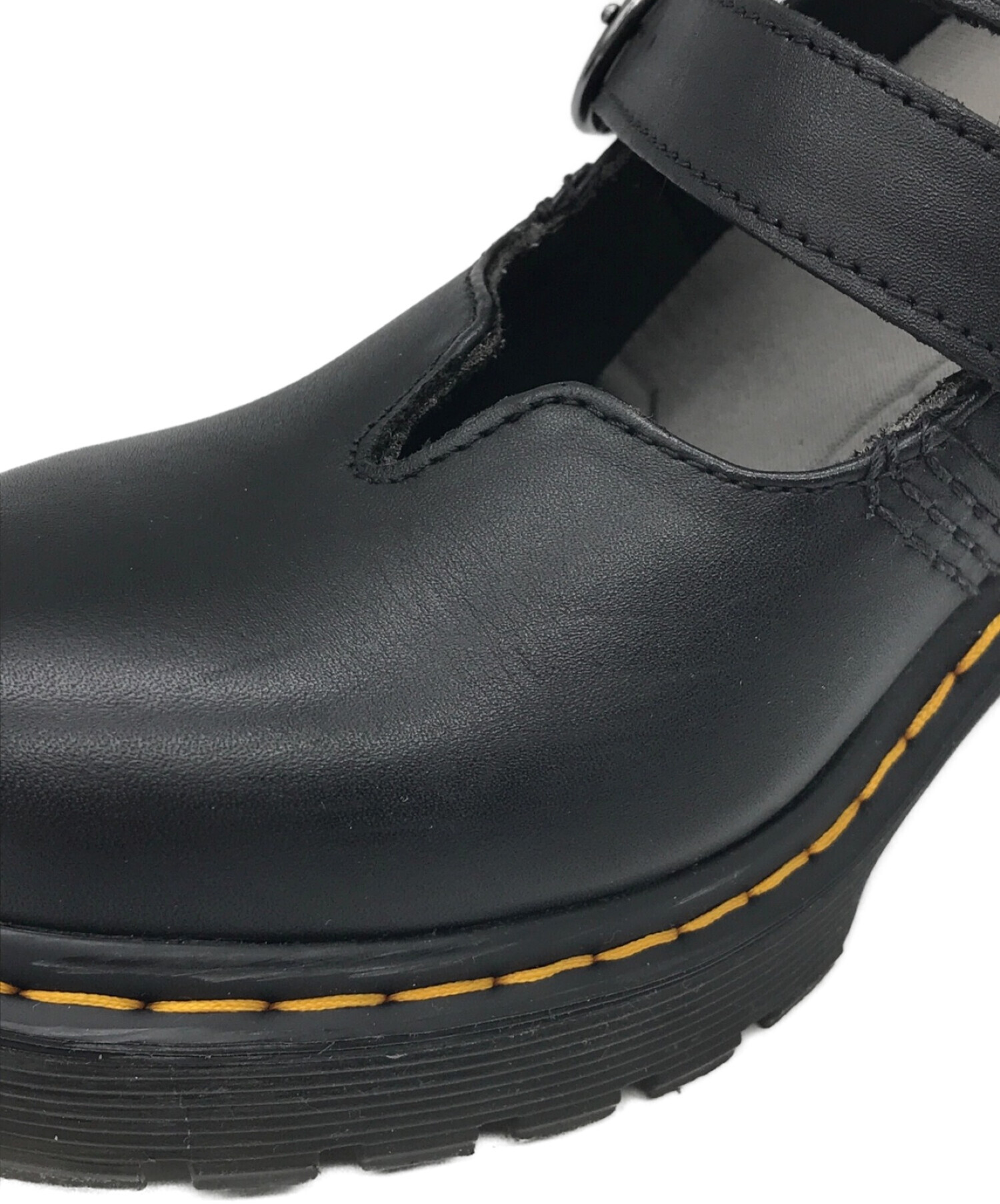 Dr.Martens (ドクターマーチン) EVIEE メリー ジェーン シューズ ブラック サイズ:UK5