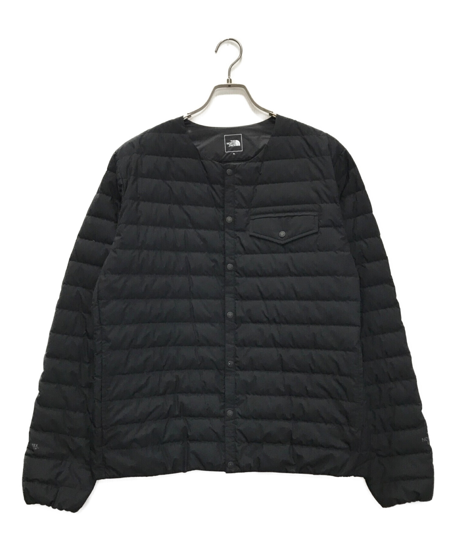 ノースフェイス 黒 XL WS Zepher Shell Cardigan-