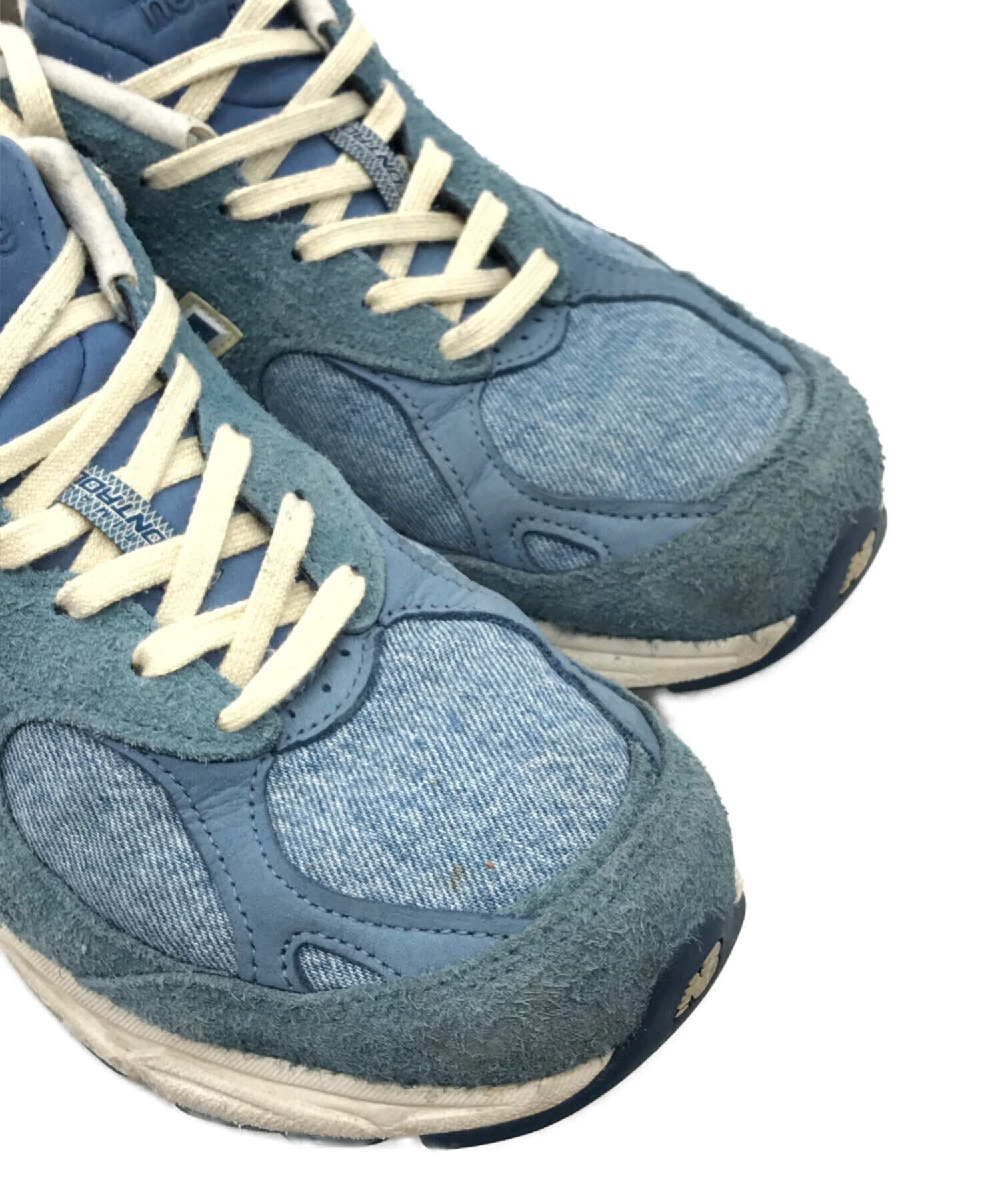 NEW BALANCE (ニューバランス) LEVI'S (リーバイス) M990LI3 ブルー サイズ:27.5cm