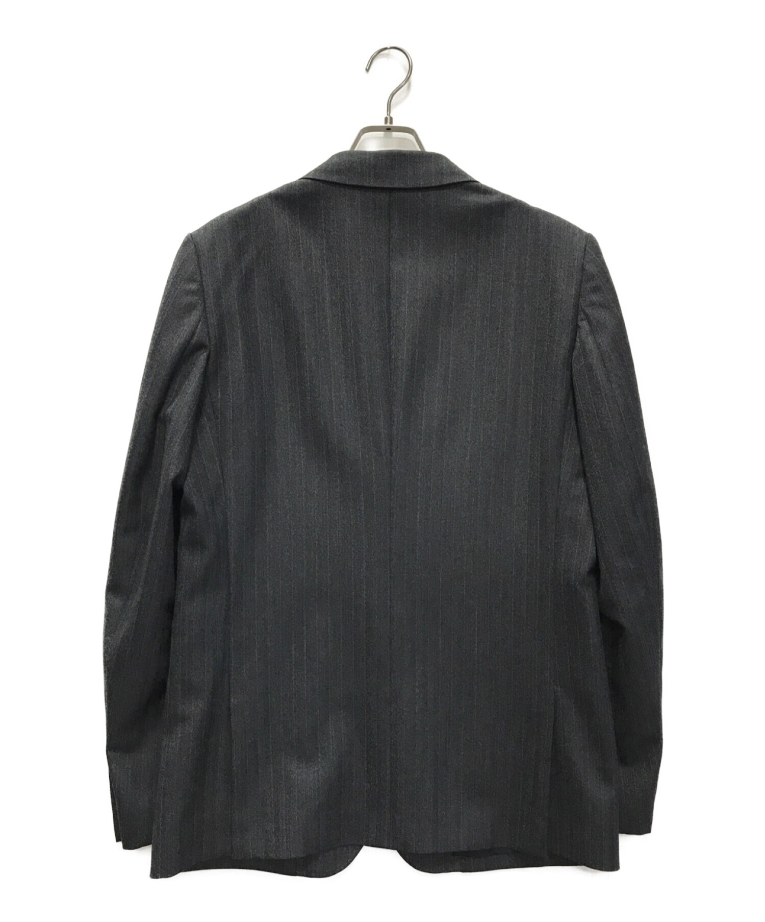 中古・古着通販】COMME des GARCONS HOMME DEUX (コムデギャルソン オム ドゥ) ZIPPED BLAZER グレー サイズ: L｜ブランド・古着通販 トレファク公式【TREFAC FASHION】スマホサイト