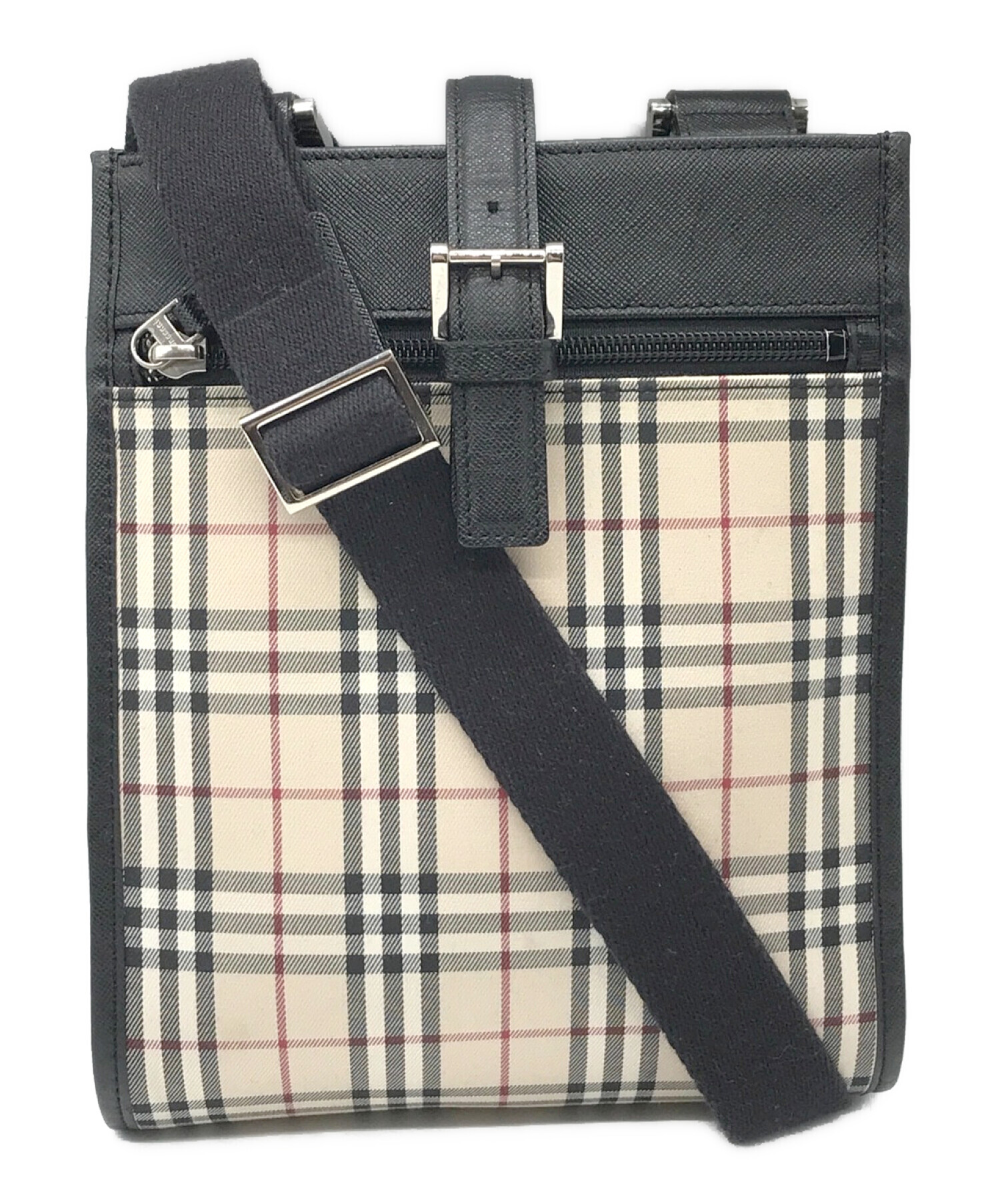 中古・古着通販】BURBERRY (バーバリー) ノヴァチェックショルダー