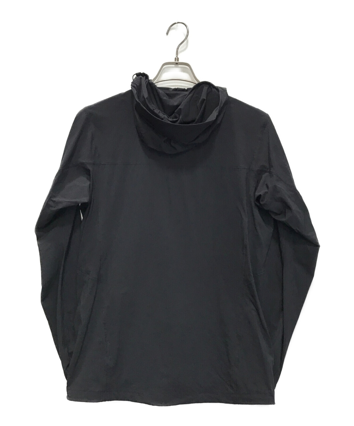 中古・古着通販】ARC'TERYX (アークテリクス) SQUAMISH HOODY ブラック