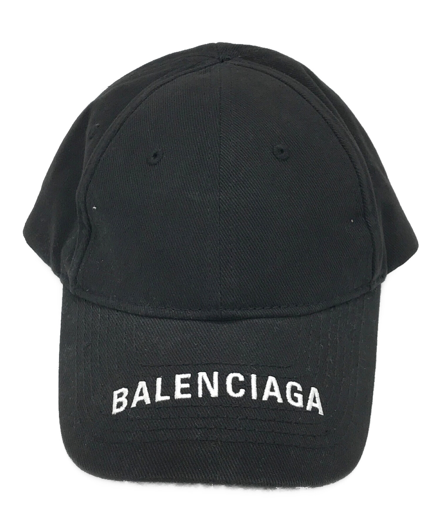 中古・古着通販】BALENCIAGA (バレンシアガ) ロゴベースボールキャップ