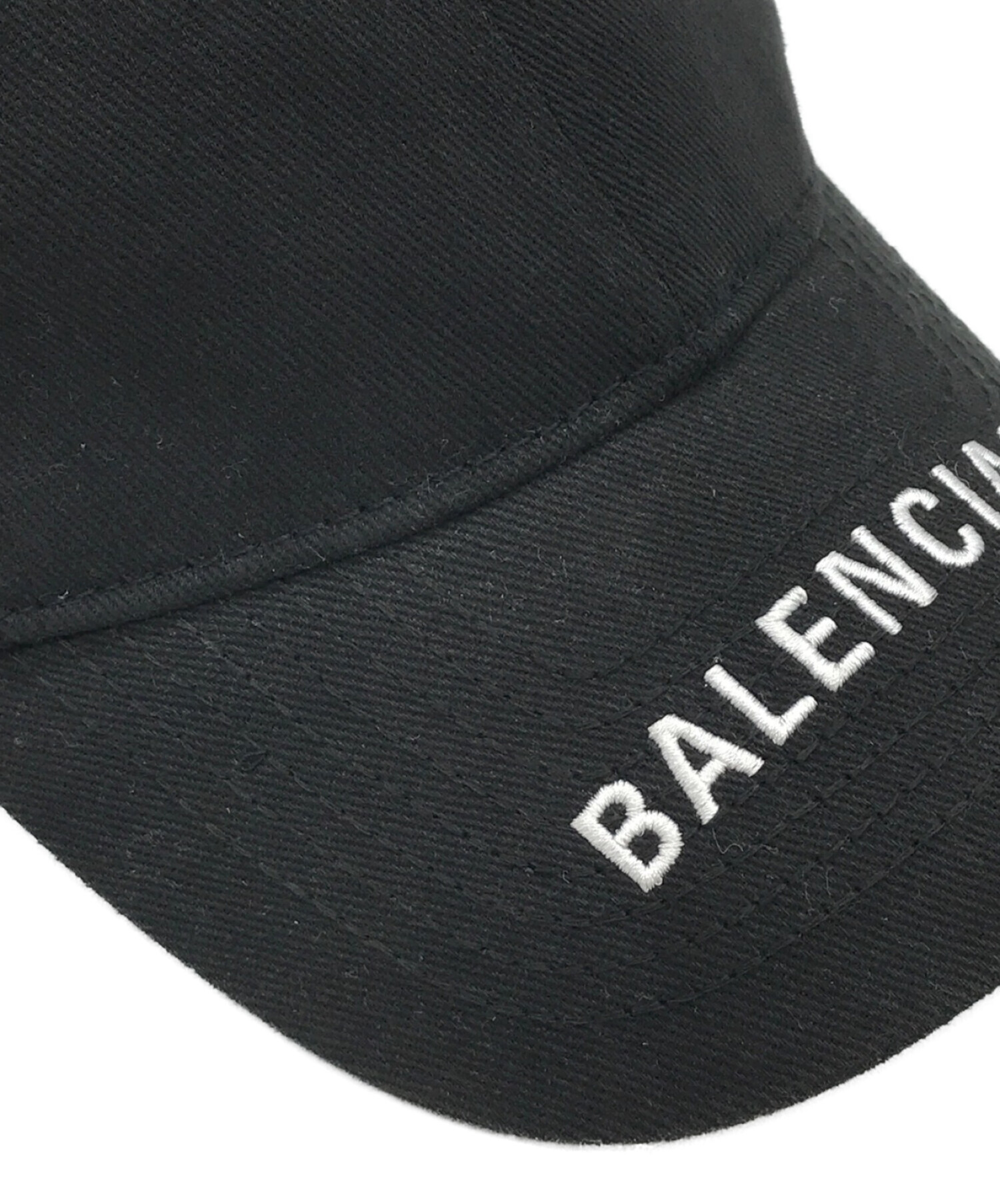 中古・古着通販】BALENCIAGA (バレンシアガ) ロゴベースボールキャップ