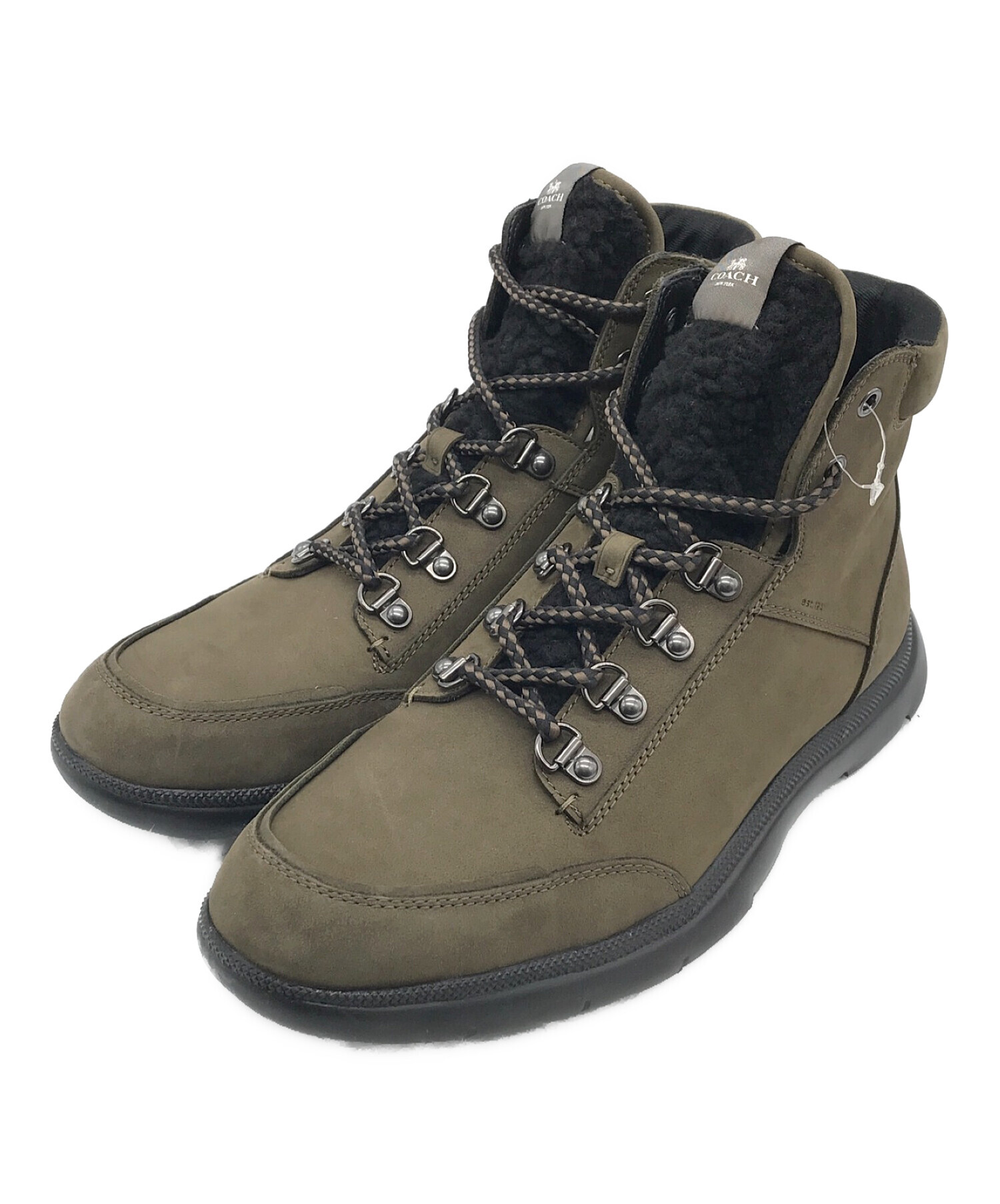 Coach on sale hiker boots