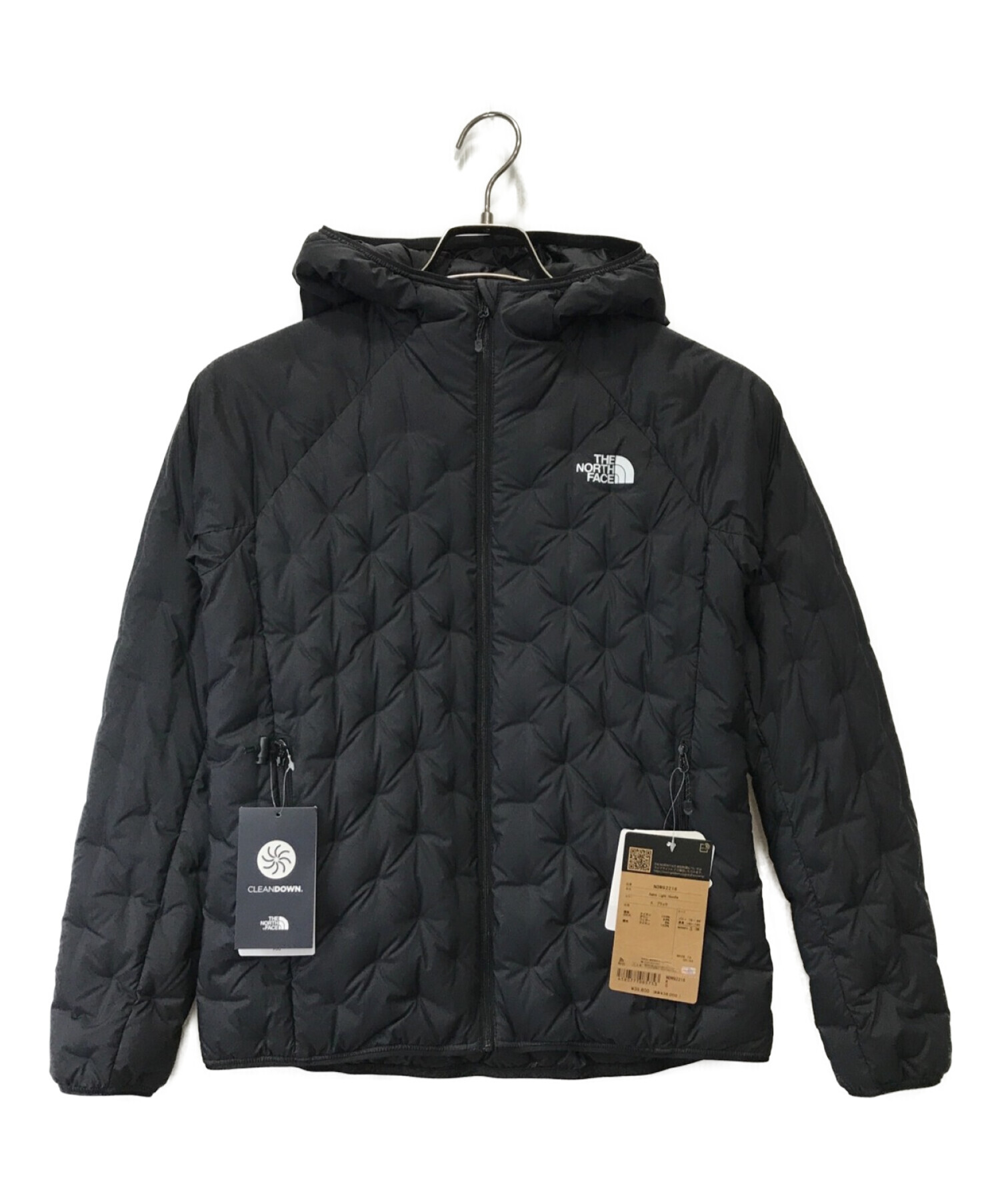 THE NORTH FACE (ザ ノース フェイス) Astro Light Hoodie ブラック サイズ:S