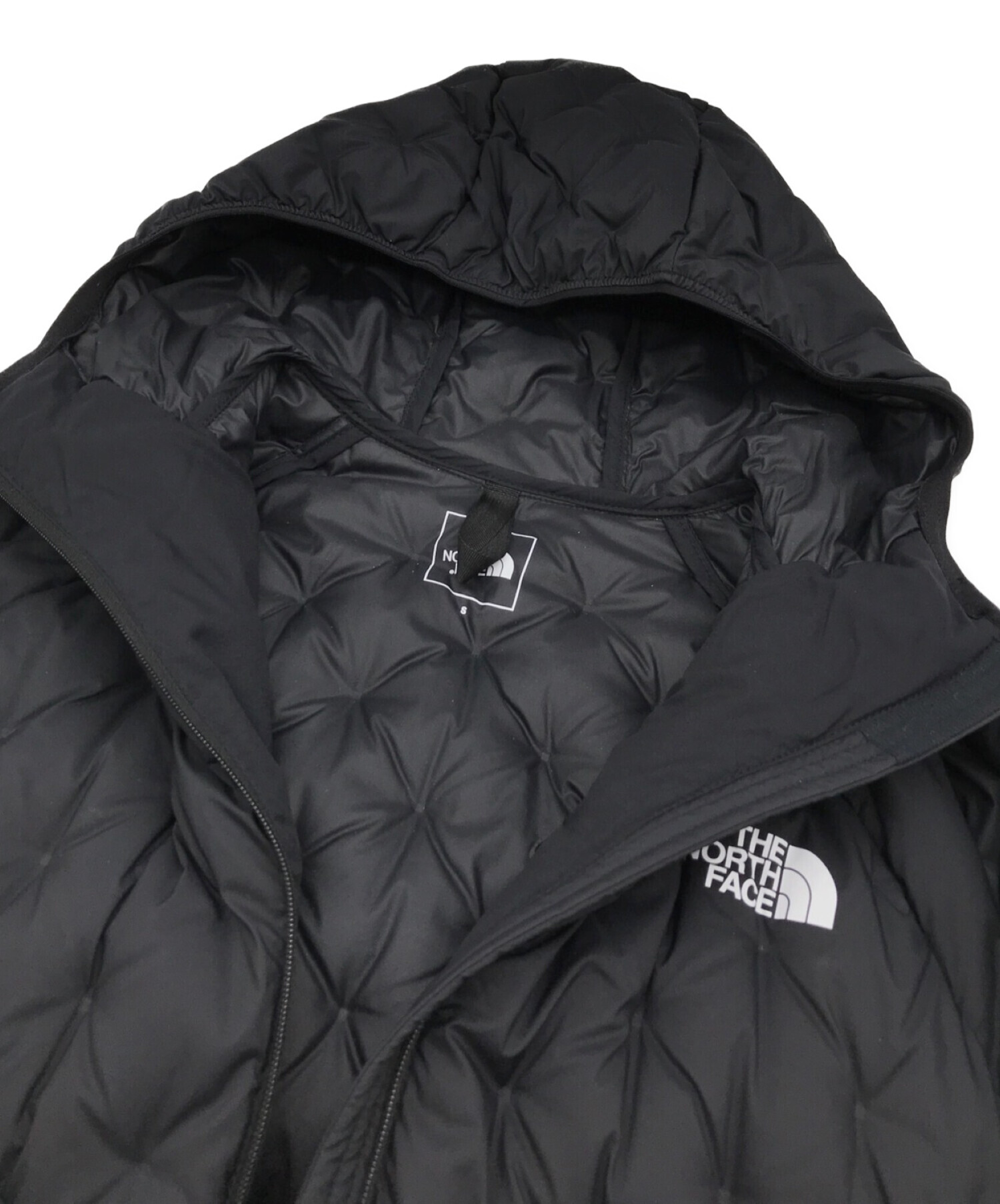 THE NORTH FACE (ザ ノース フェイス) Astro Light Hoodie ブラック サイズ:S