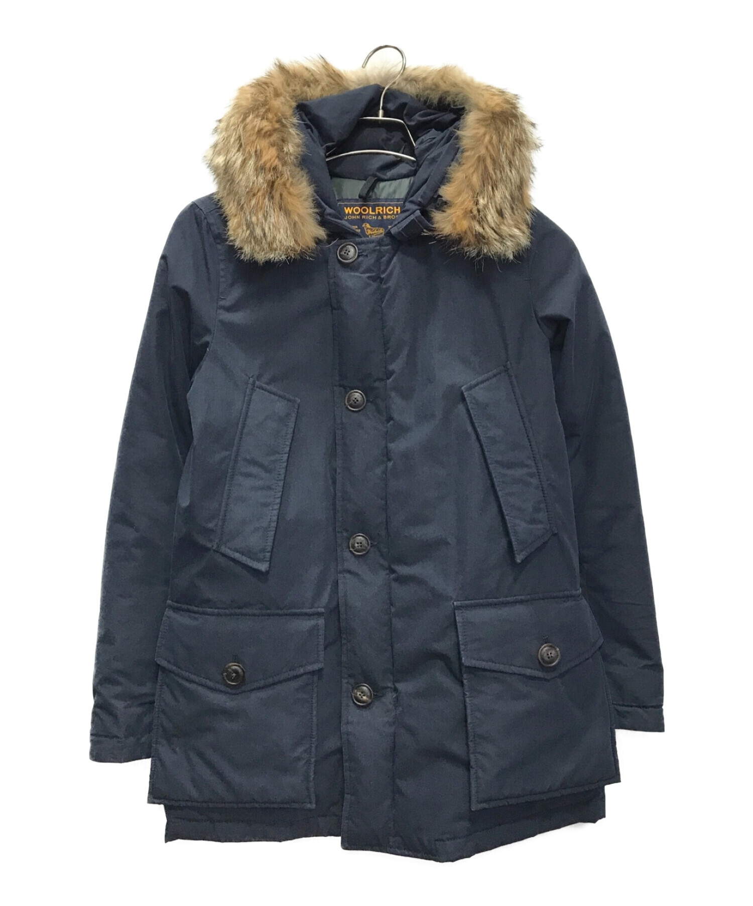 中古・古着通販】WOOLRICH (ウールリッチ) ARCTIC PARKA ネイビー