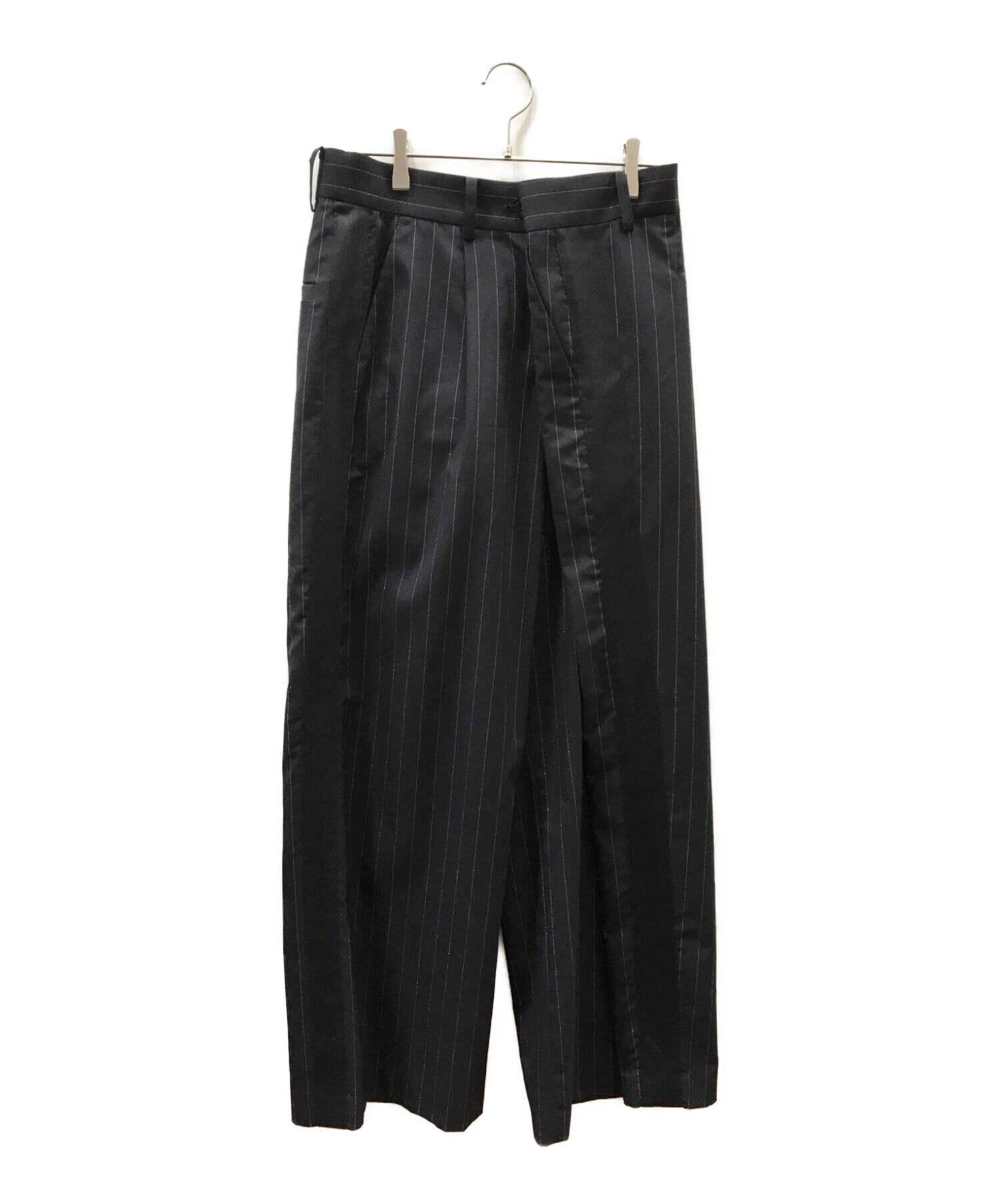 中古・古着通販】sacai (サカイ) Suiting Pants ブラック サイズ:M