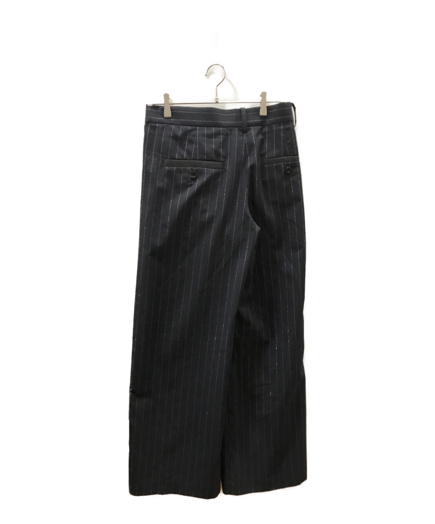 中古・古着通販】sacai (サカイ) Suiting Pants ブラック サイズ:M