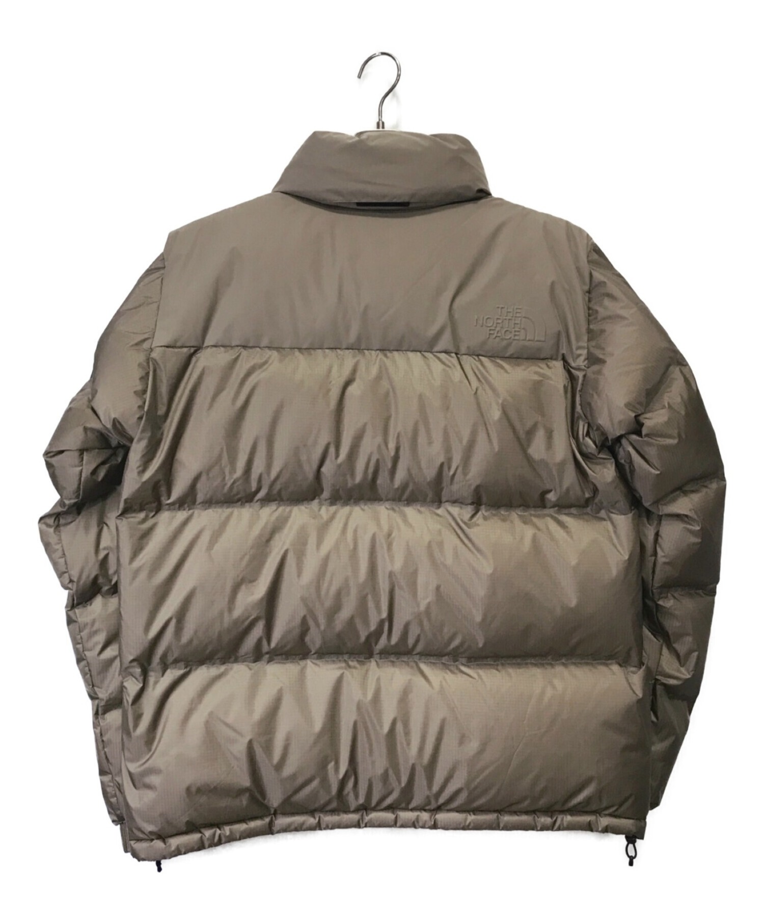 THE NORTH FACE (ザ ノース フェイス) GTX NUPTSE JACKET ベージュ サイズ:XL