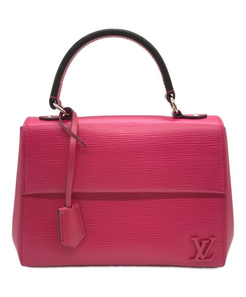 【中古・古着通販】LOUIS VUITTON (ルイ ヴィトン) クリュニーBBショルダーバッグ ピンク サイズ:下記参照｜ブランド・古着通販  トレファク公式【TREFAC FASHION】スマホサイト