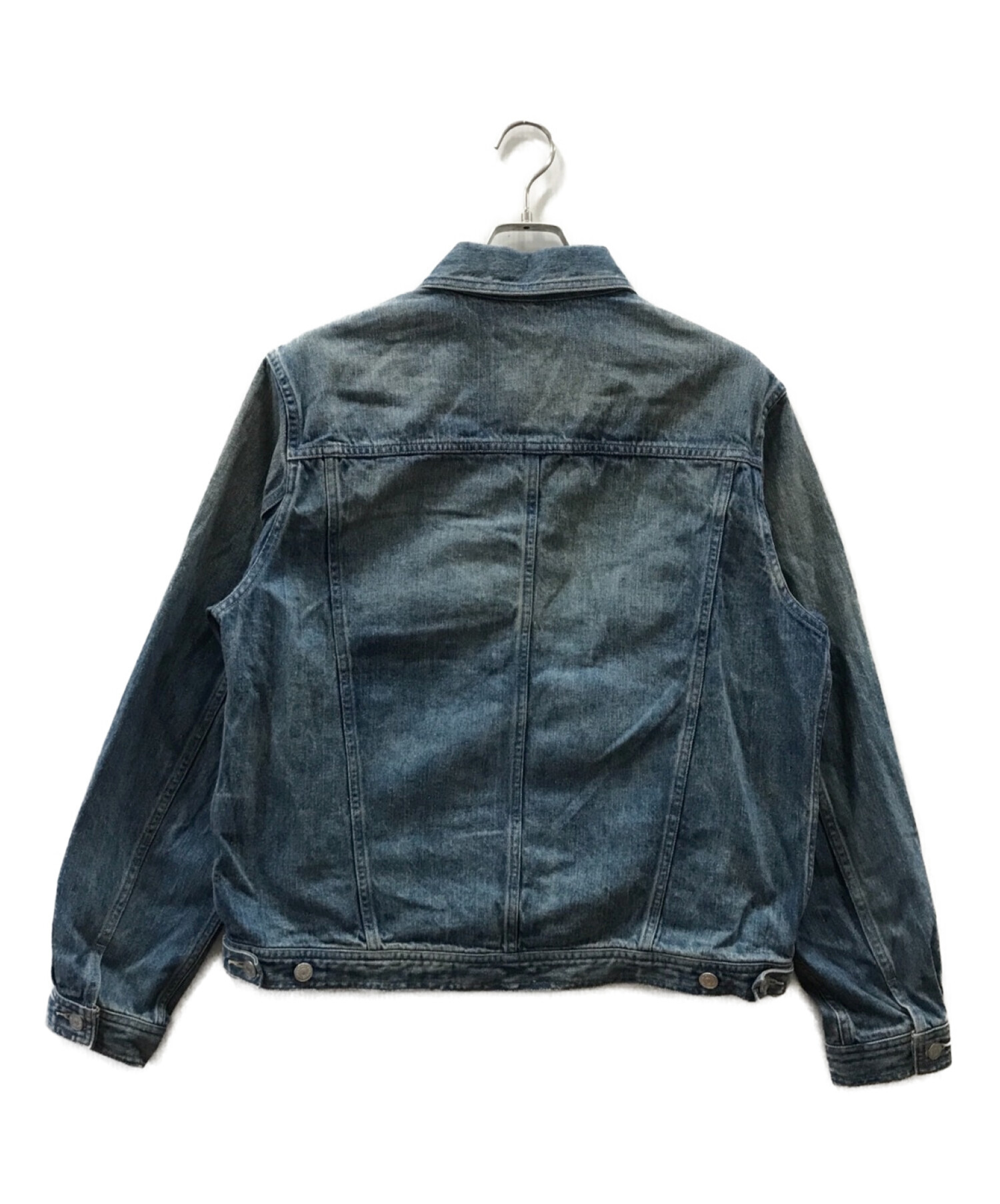 小物などお買い得な福袋 SELVEDGE FADED LIGHT LIGHT BLOUSON DENIM ...