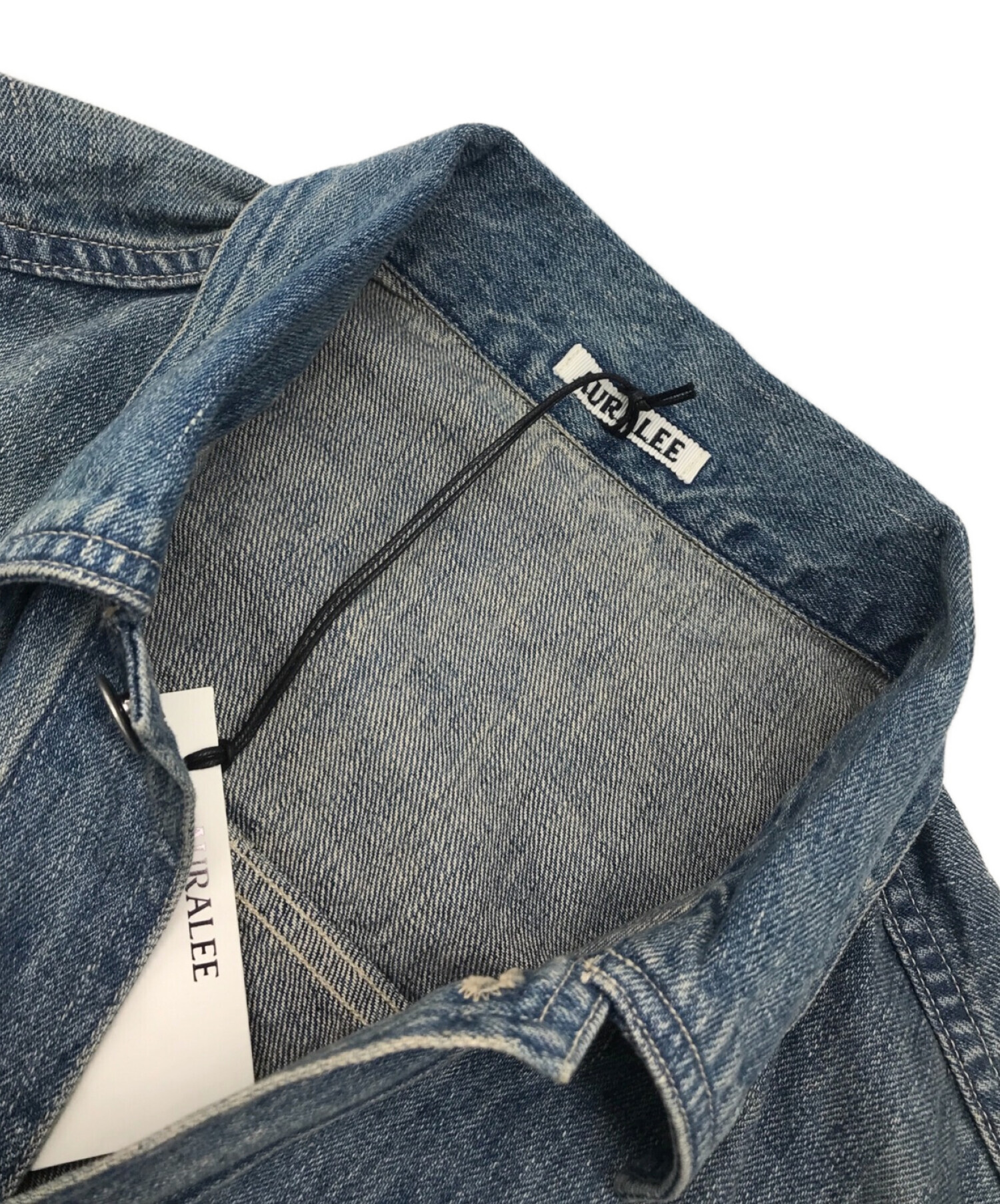 中古・古着通販】AURALEE (オーラリー) SELVEDGE FADED LIGHT DENIM