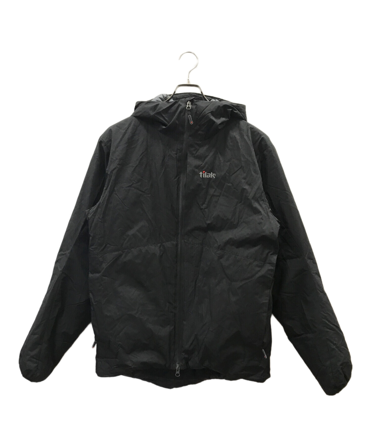 中古・古着通販】TILAK (ティラック) Svalbard jacket ブラック サイズ:M｜ブランド・古着通販 トレファク公式【TREFAC  FASHION】スマホサイト