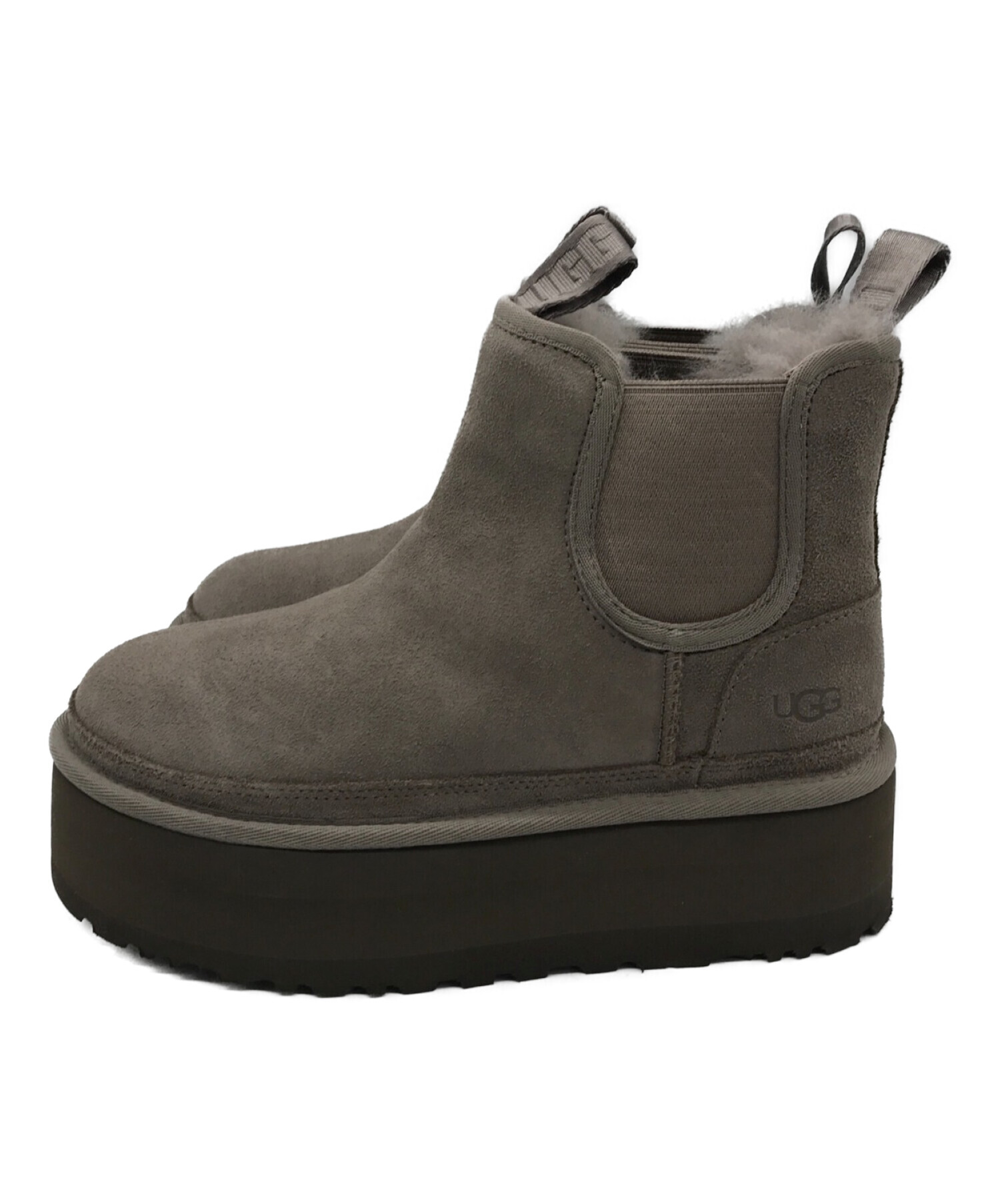 UGG アグ ムートンブーツ グレー