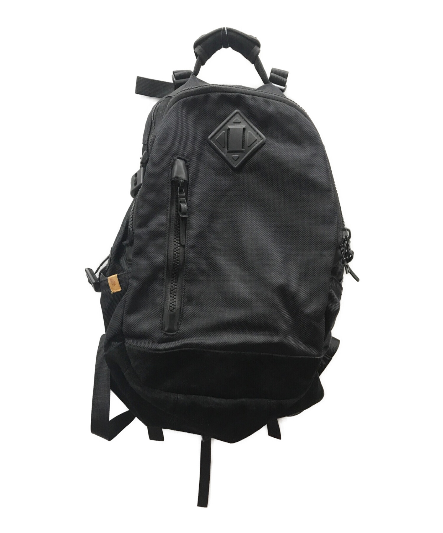 中古・古着通販】VISVIM (ビズビム) Cordura 20L バックパック ブラック サイズ:下記参照｜ブランド・古着通販  トレファク公式【TREFAC FASHION】スマホサイト