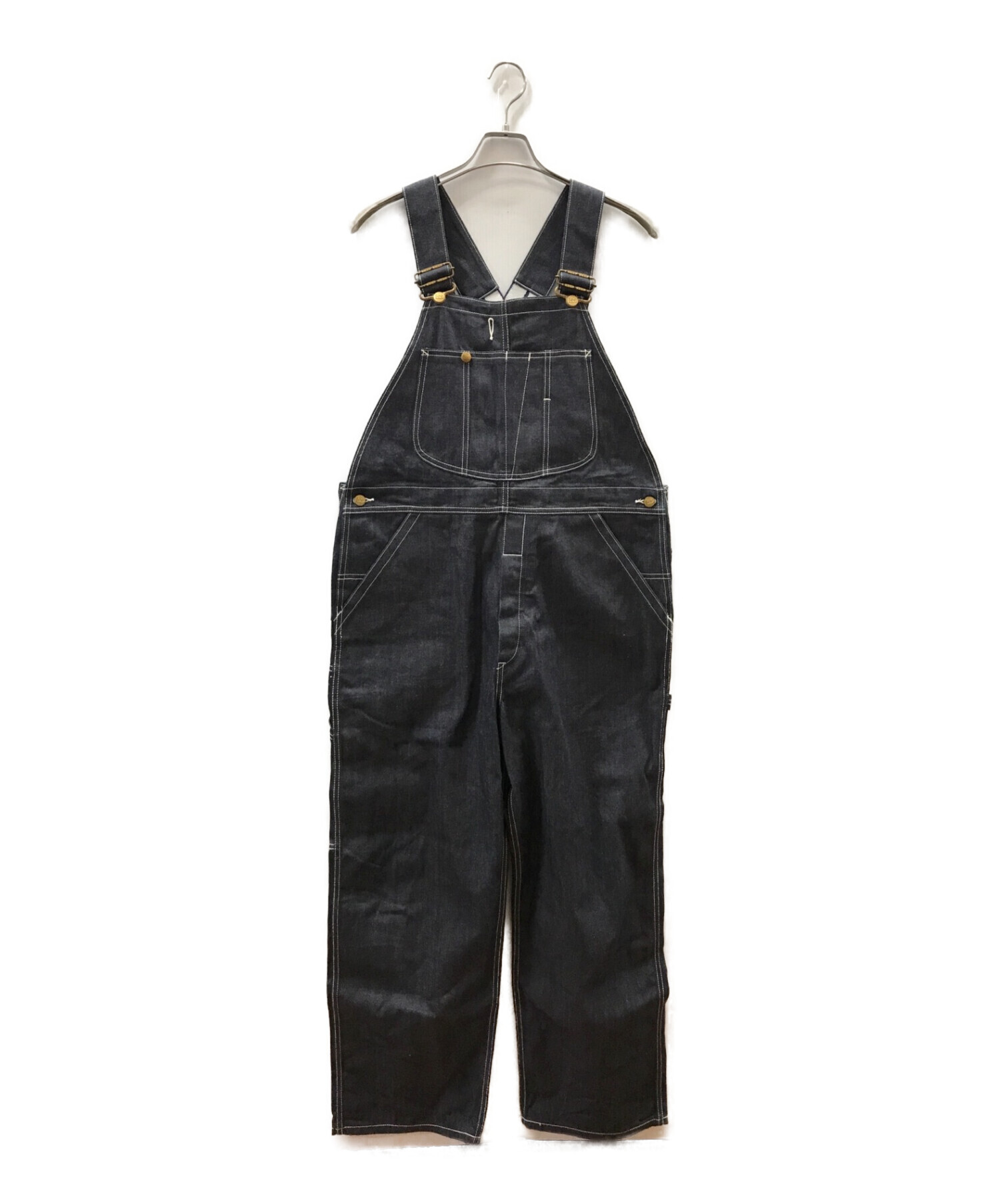 中古・古着通販】LEE (リー) LOW BUCK OVERALL ブラック サイズ