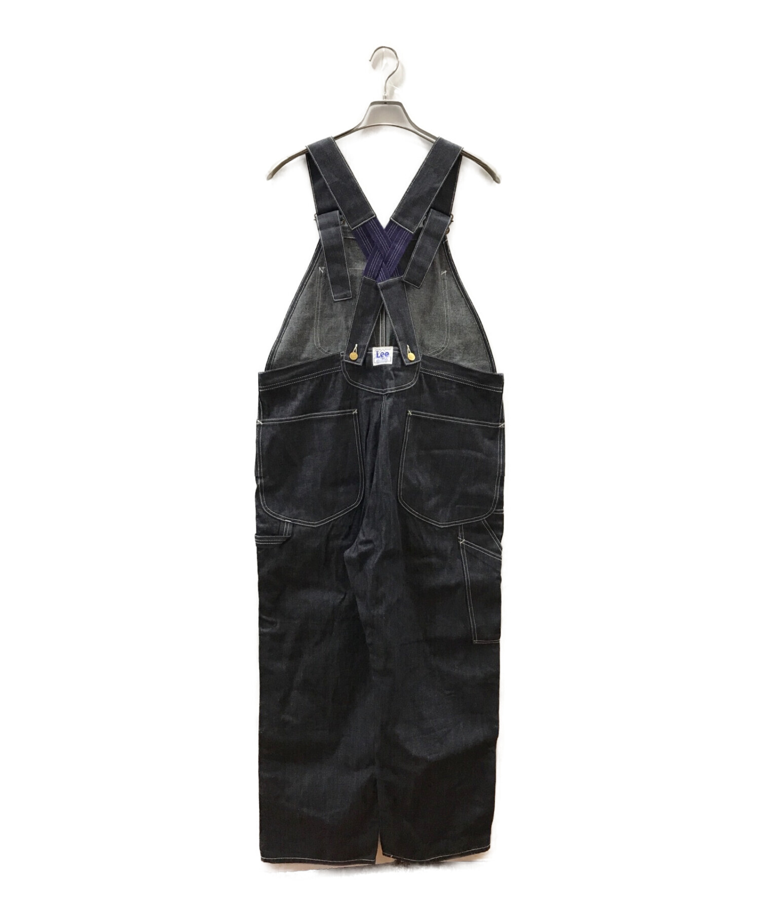 中古・古着通販】LEE (リー) LOW BUCK OVERALL ブラック サイズ